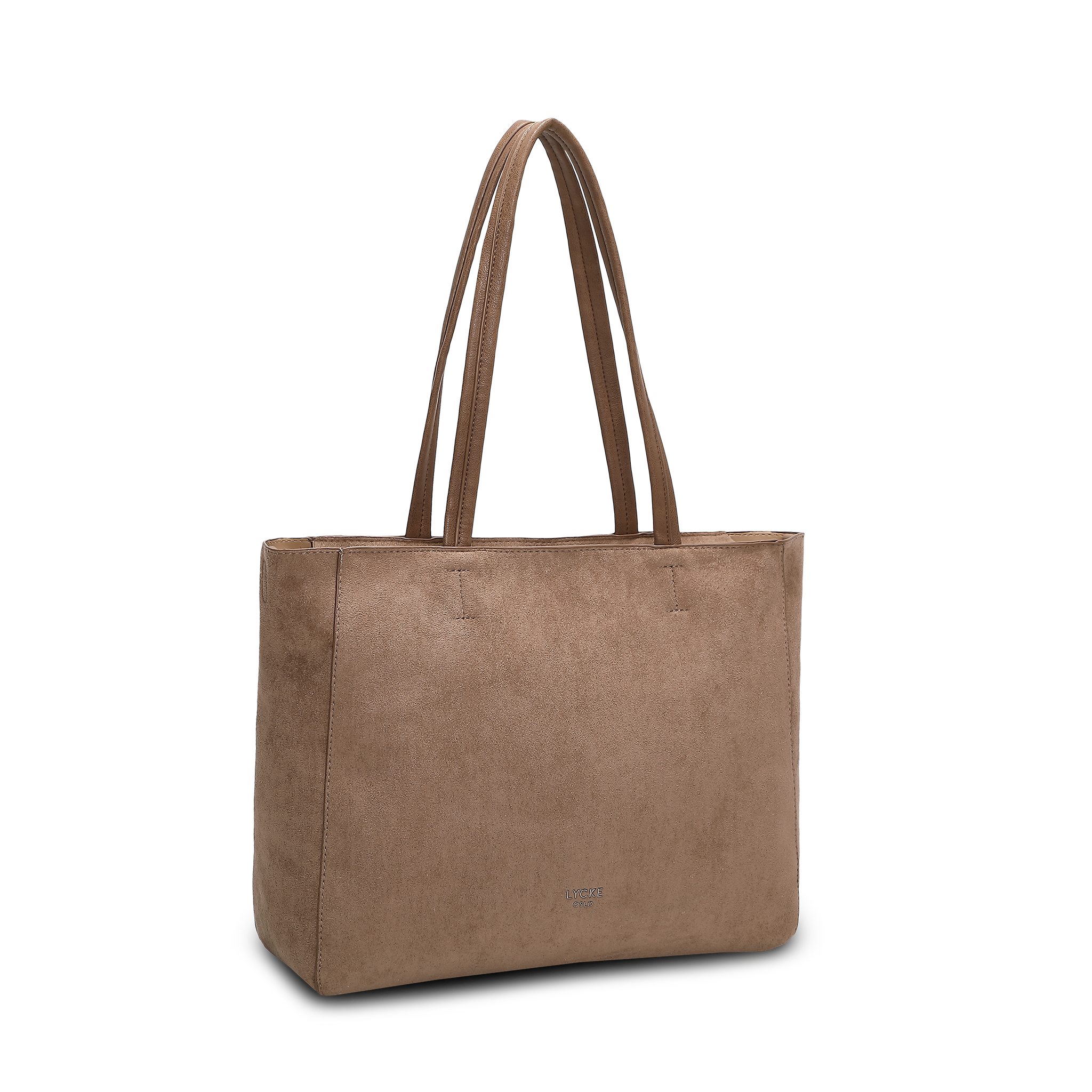 Tote bag-veske Carina - SandBrown
