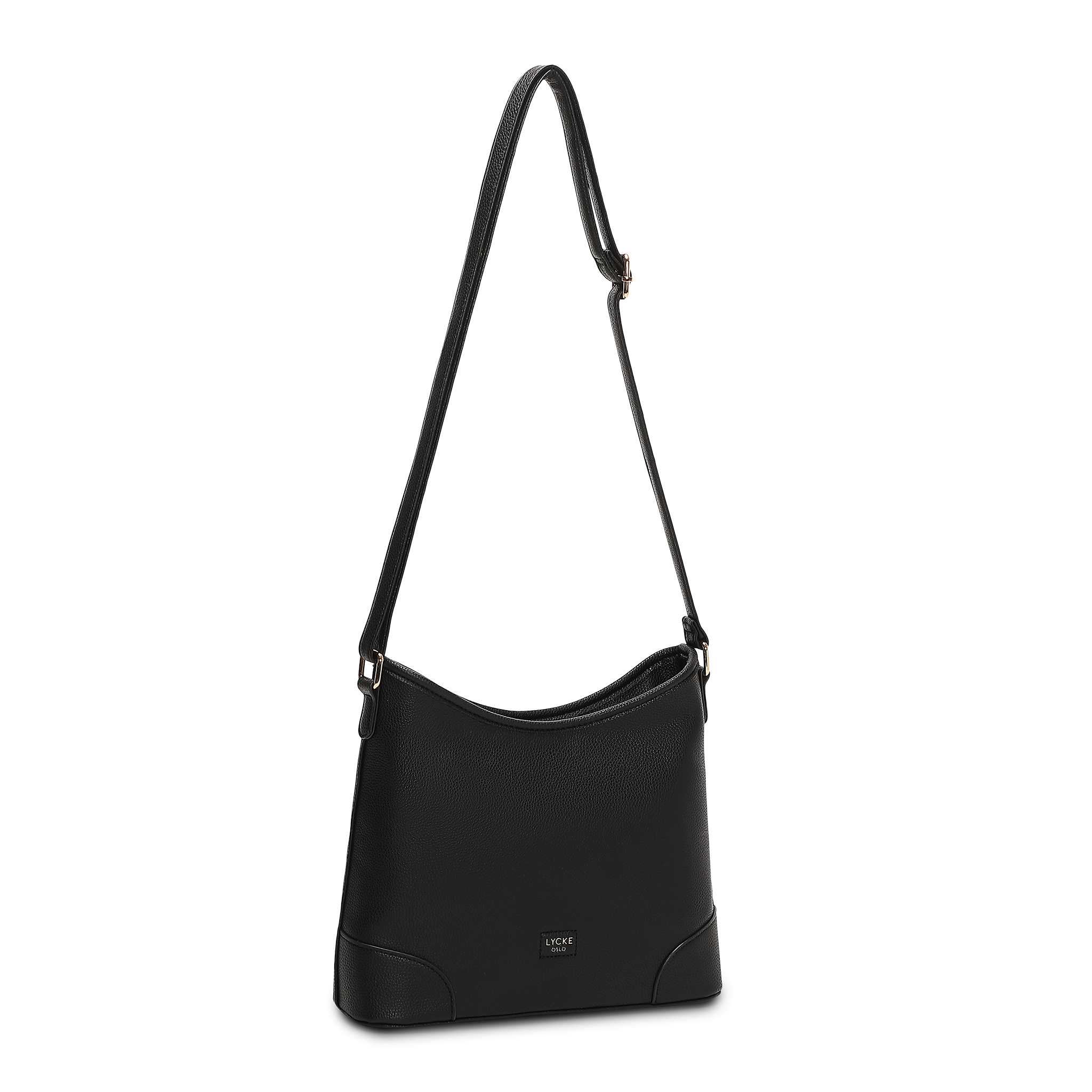 Skulderveske Saga - Black/black
