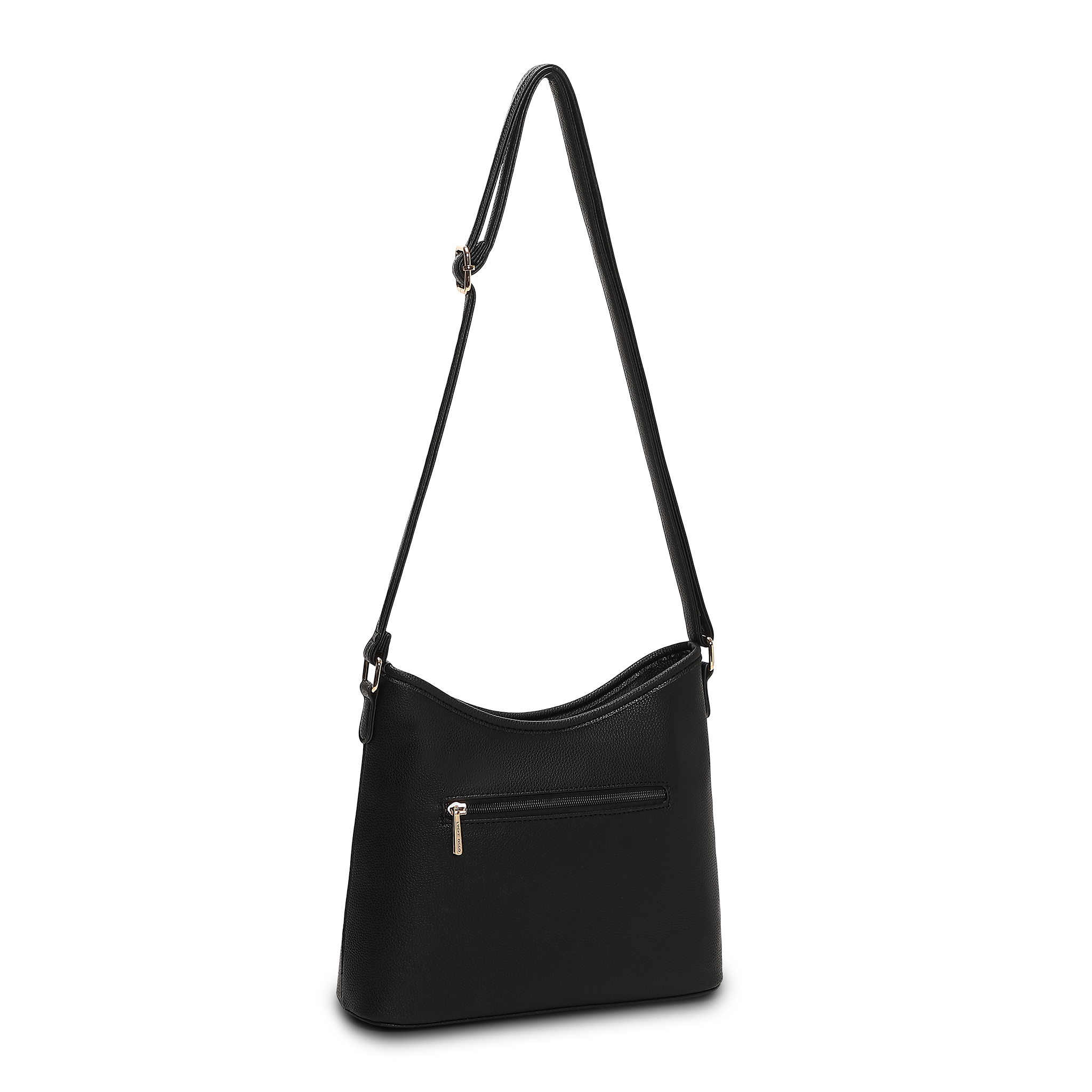 Skulderveske Saga - Black/black