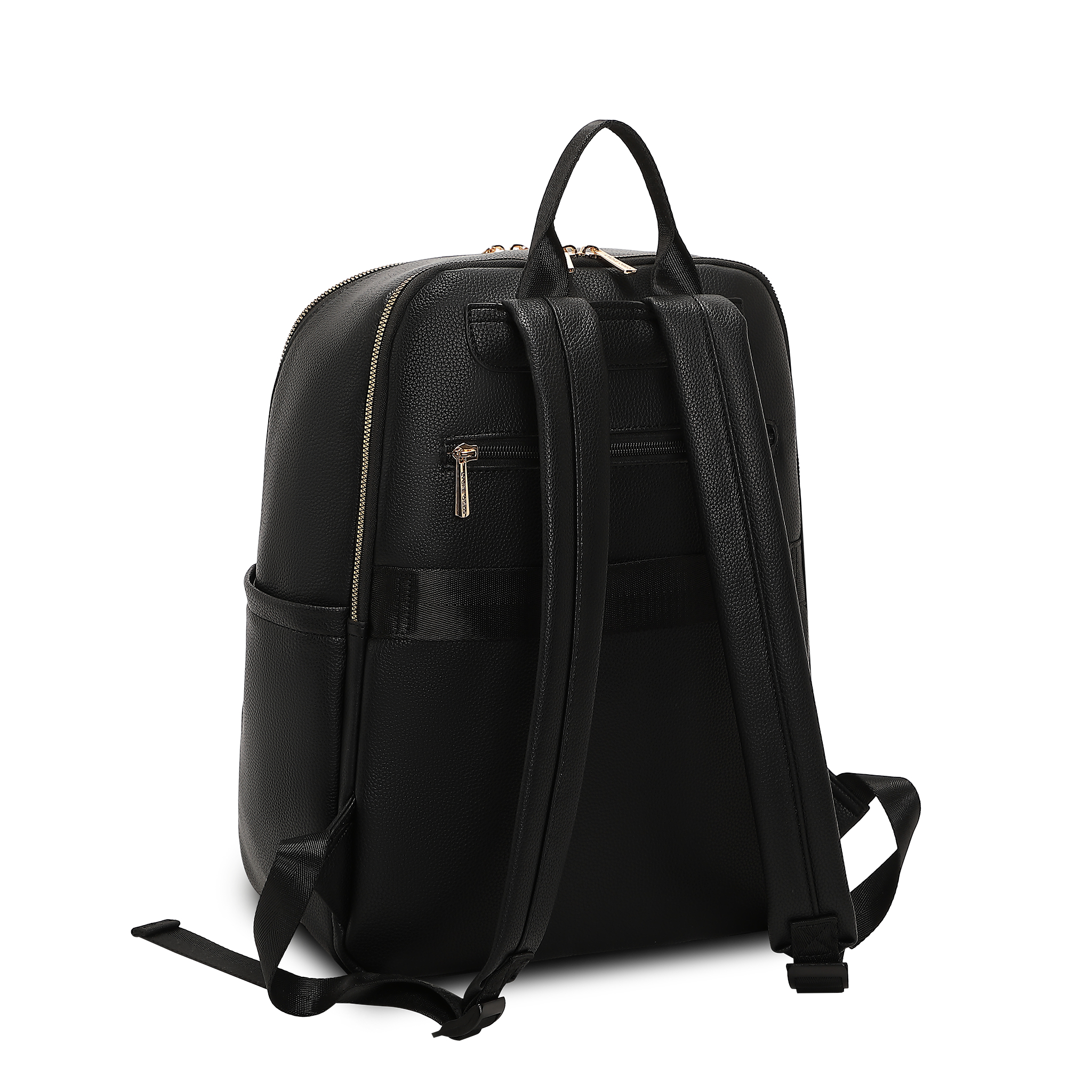Ryggsekk til pc 14" Saga - Black/black