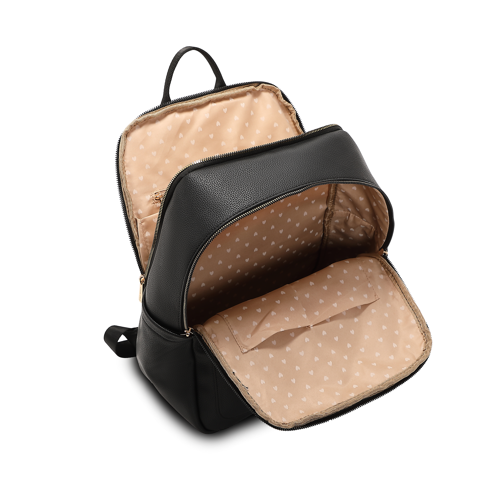 Ryggsekk til pc 14" Saga - Black/black