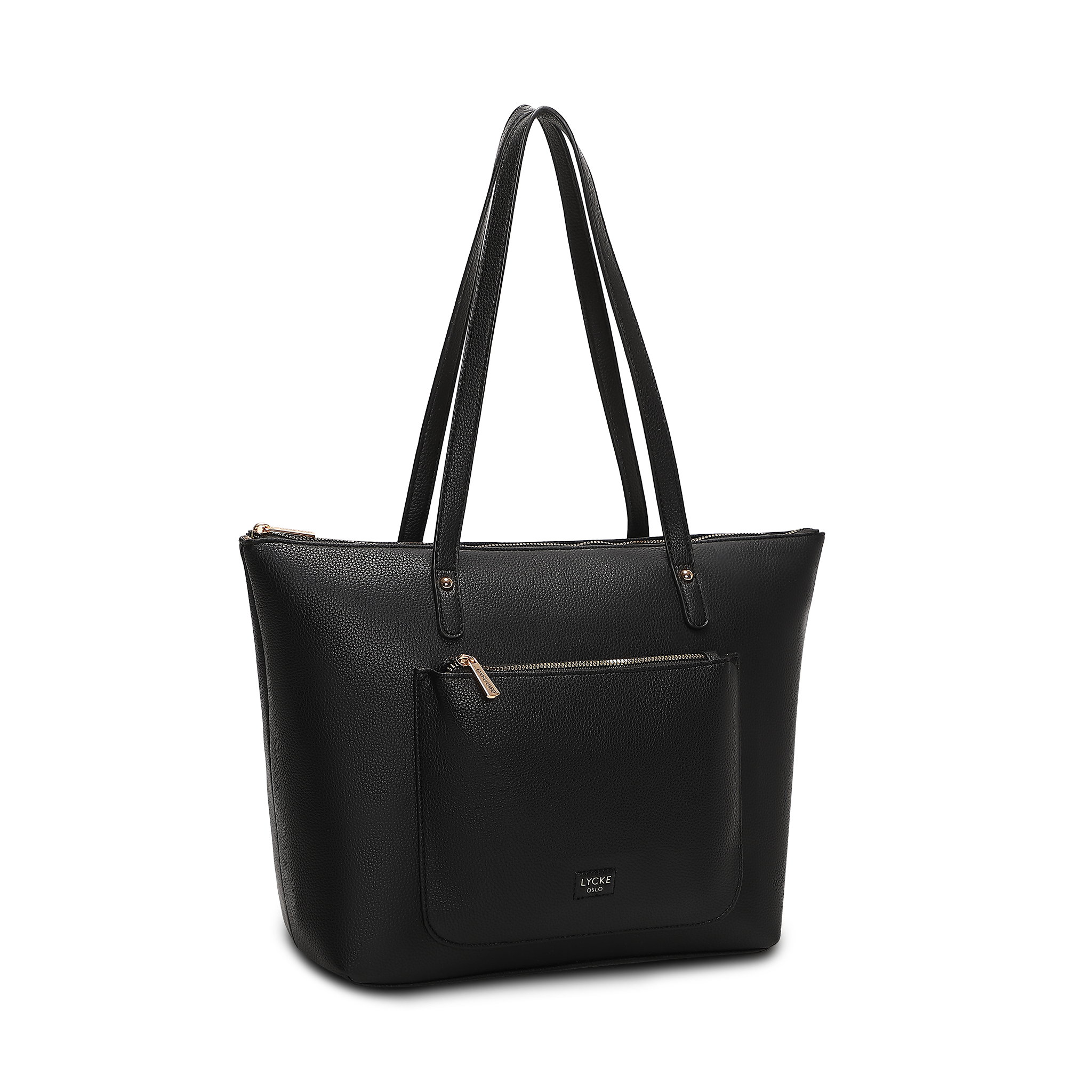 Tote bag Saga - Black/black