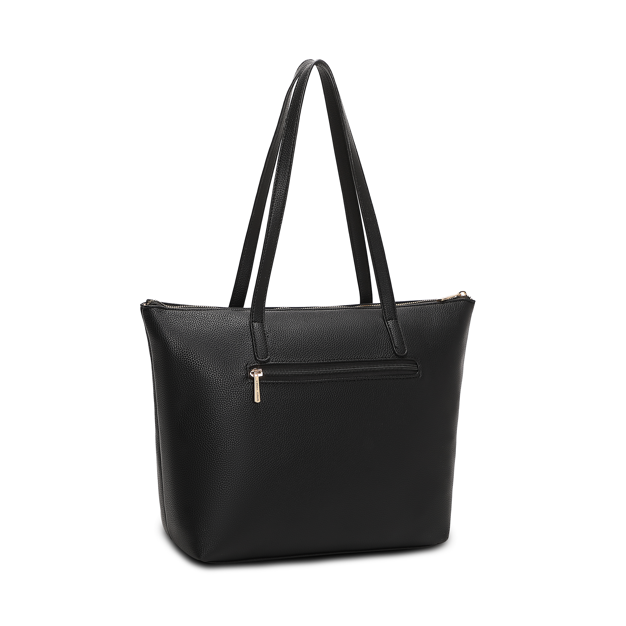 Tote bag Saga - Black/black