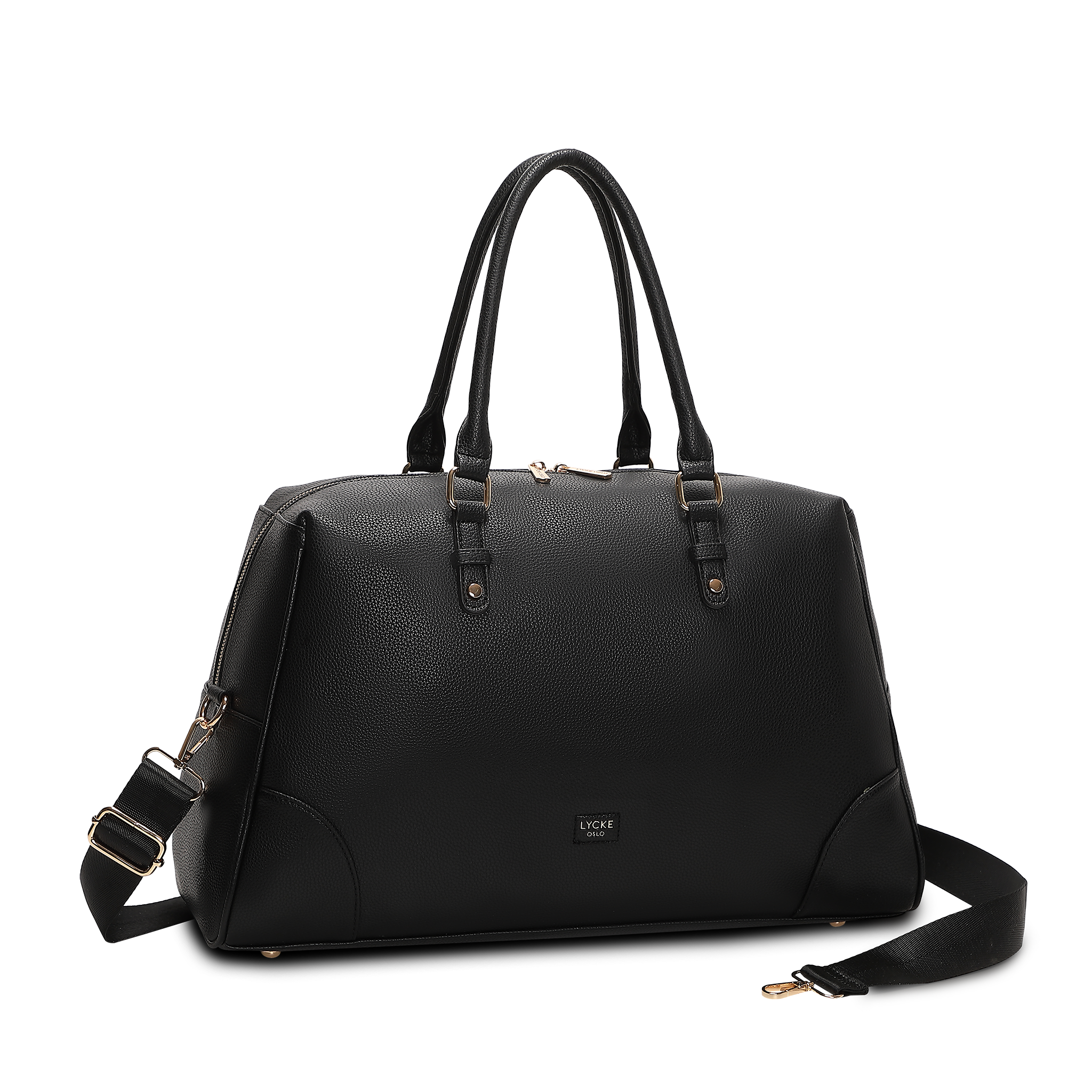 Weekendbag Saga - Black/black
