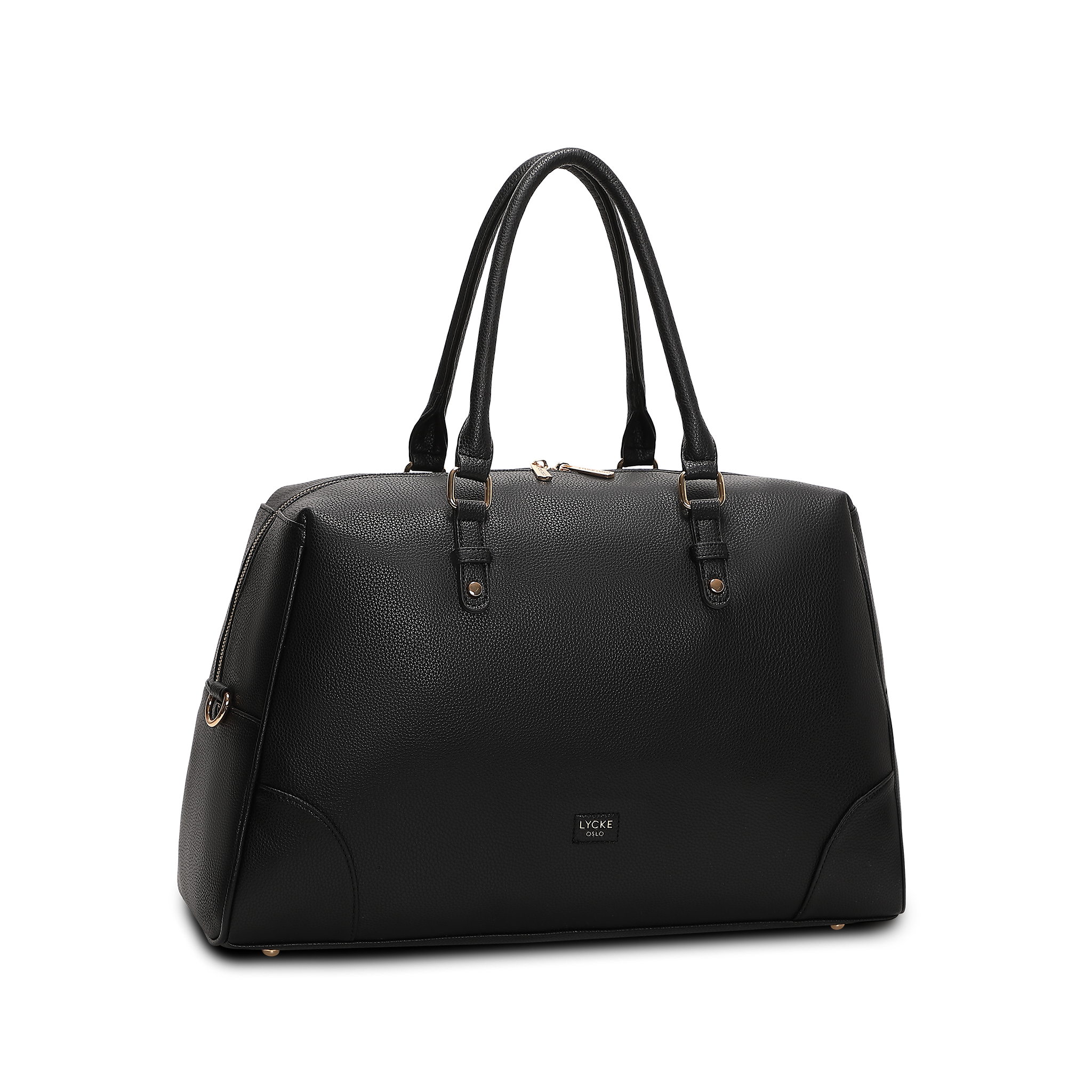 Weekendbag Saga - Black/black