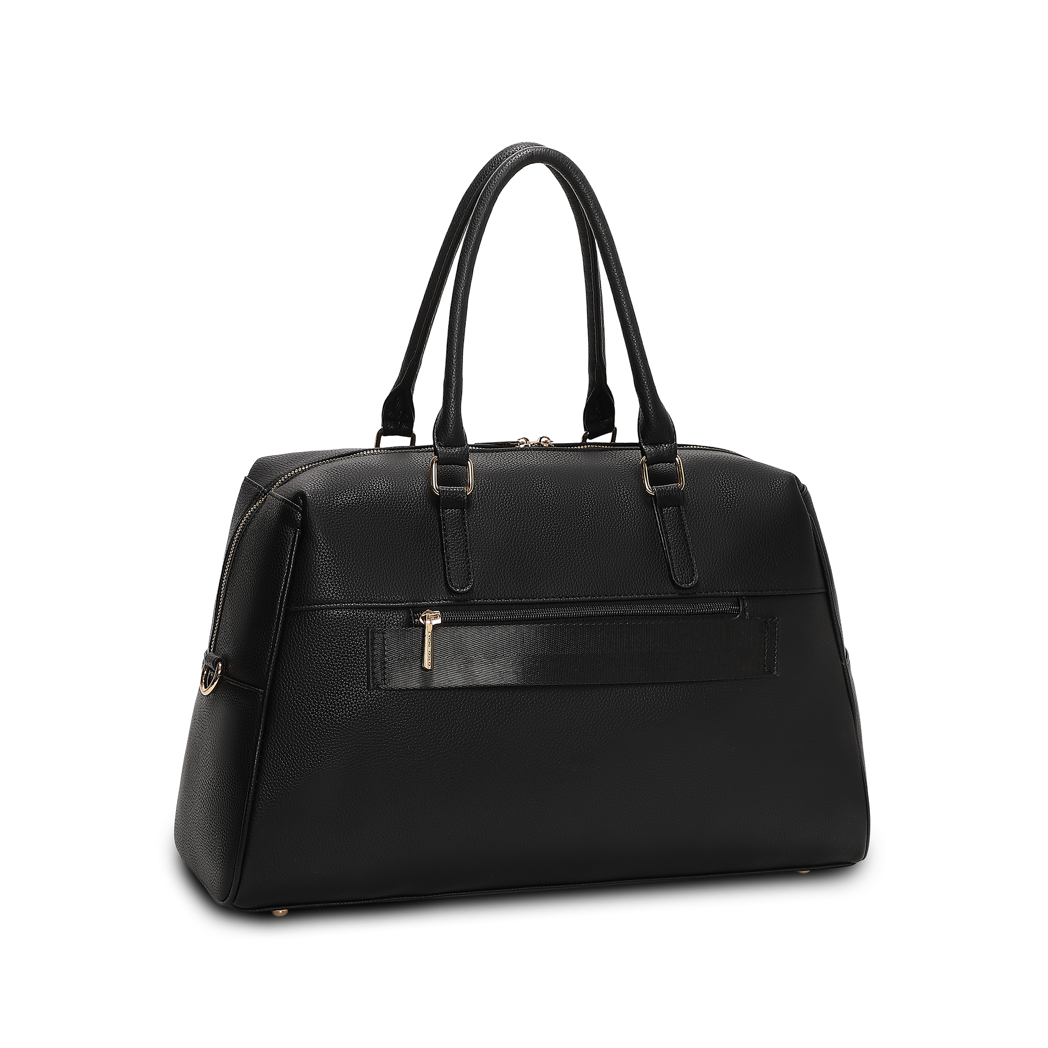 Weekendbag Saga - Black/black