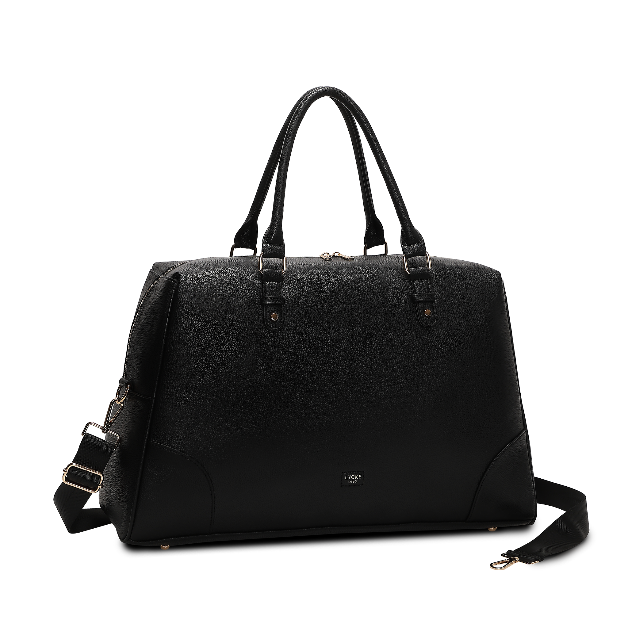 Weekendbag Saga - Black/black