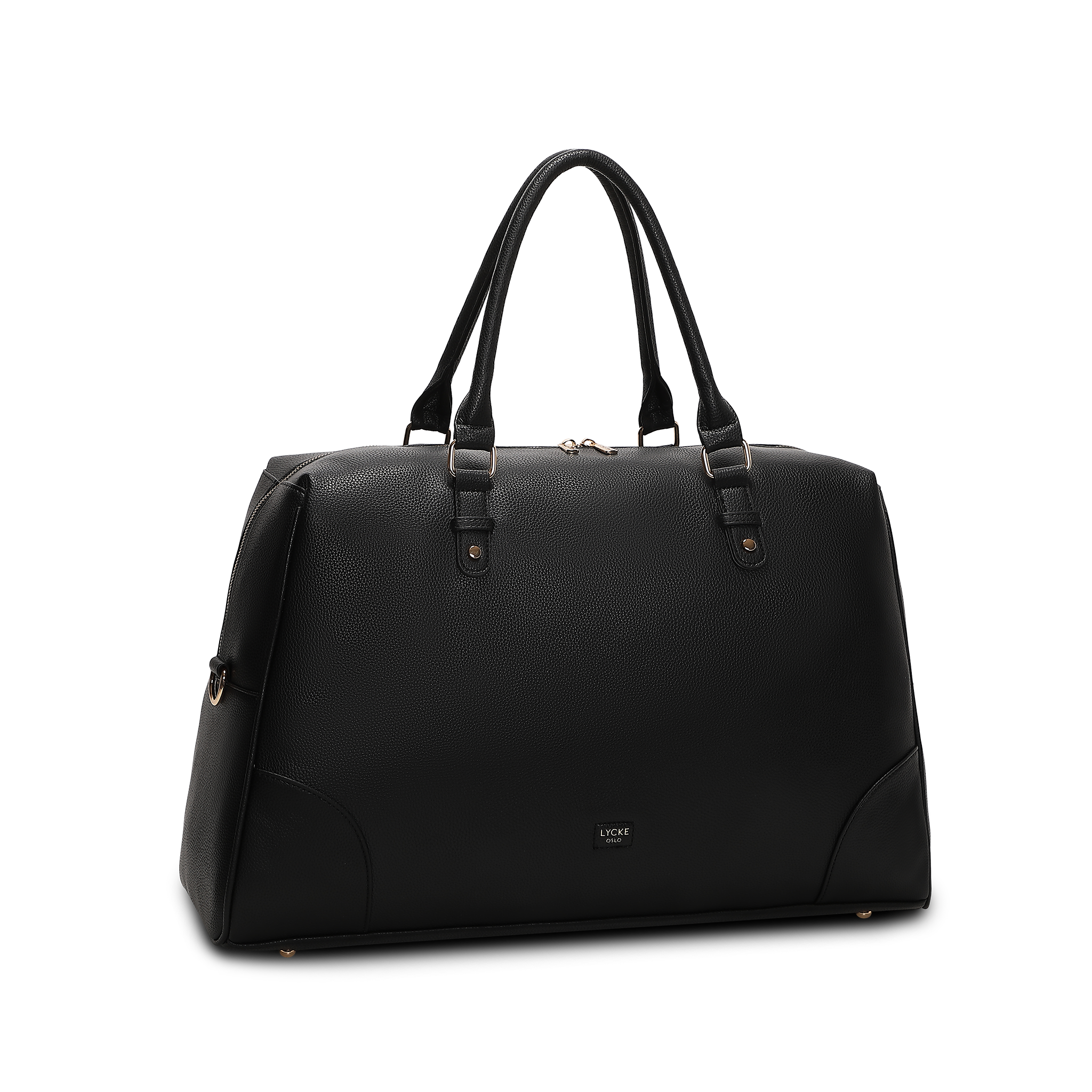 Weekendbag Saga - Black/black