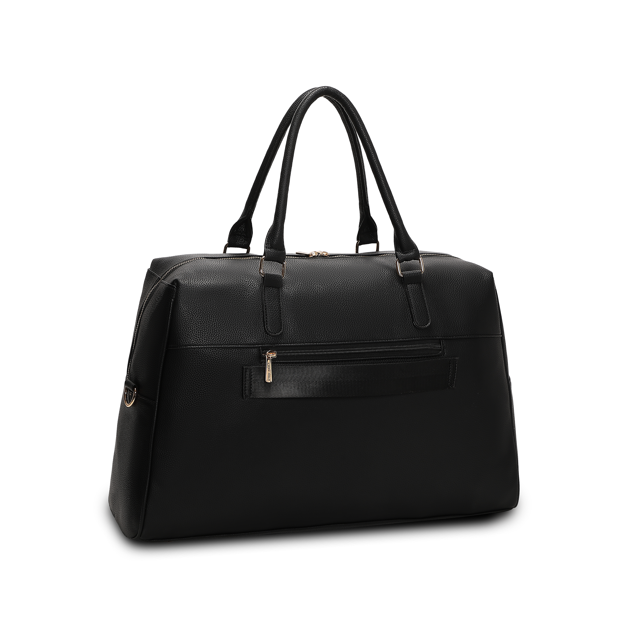 Weekendbag Saga - Black/black