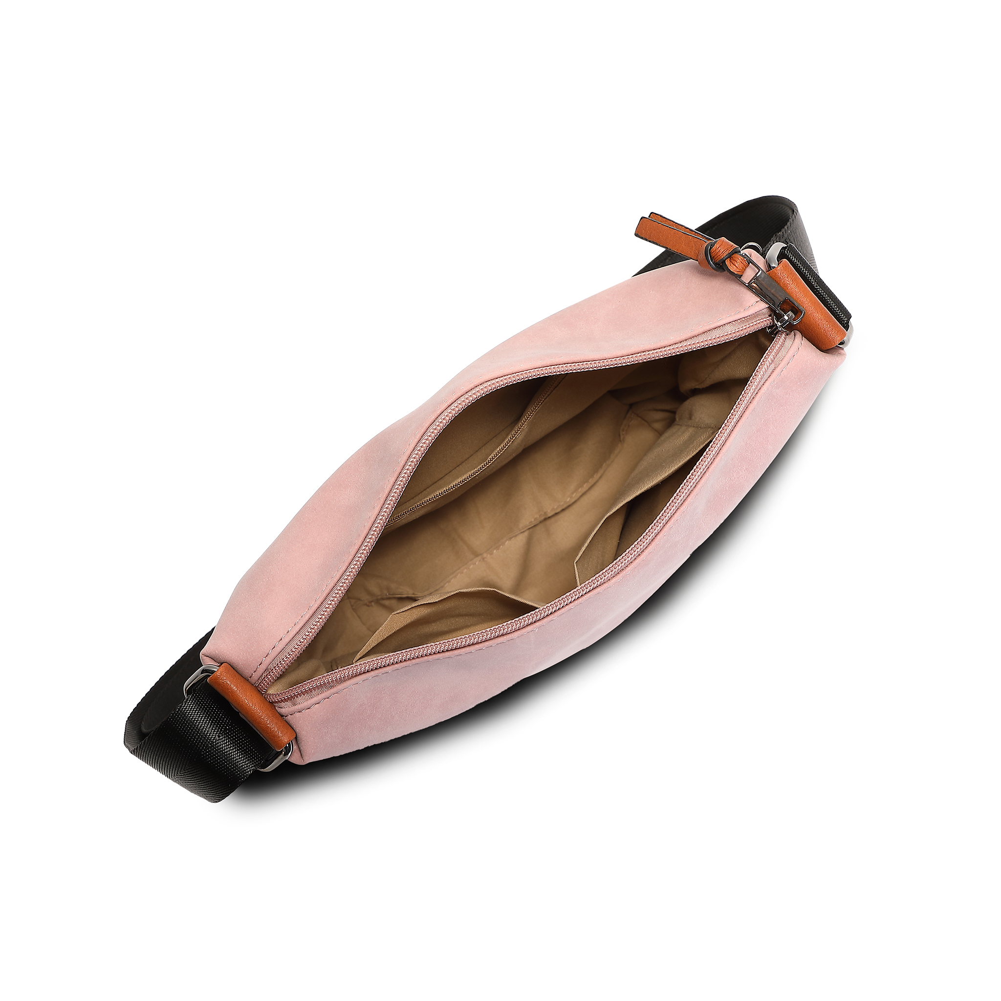 Crossbody Kris - Lys rosa