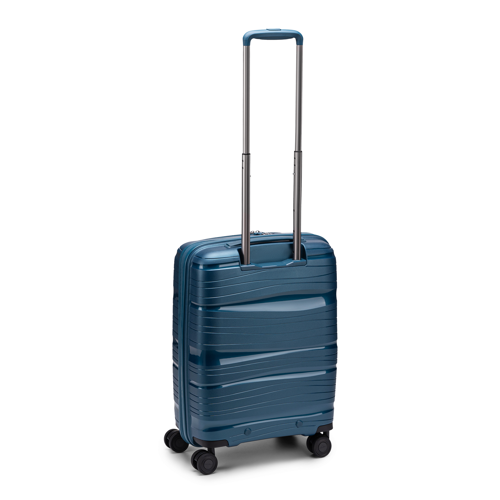 Oslo Kabinkoffert Laptop 4 hjul, 55 cm, 31L - Petrol