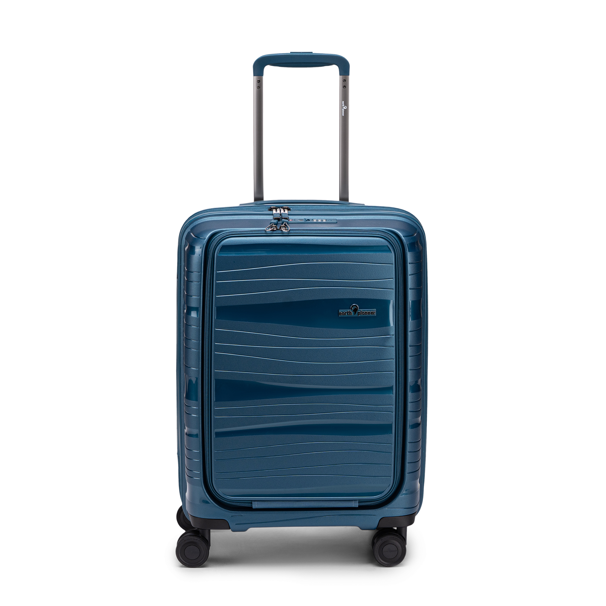 Oslo Kabinkoffert Laptop 4 hjul, 55 cm, 31L - Petrol