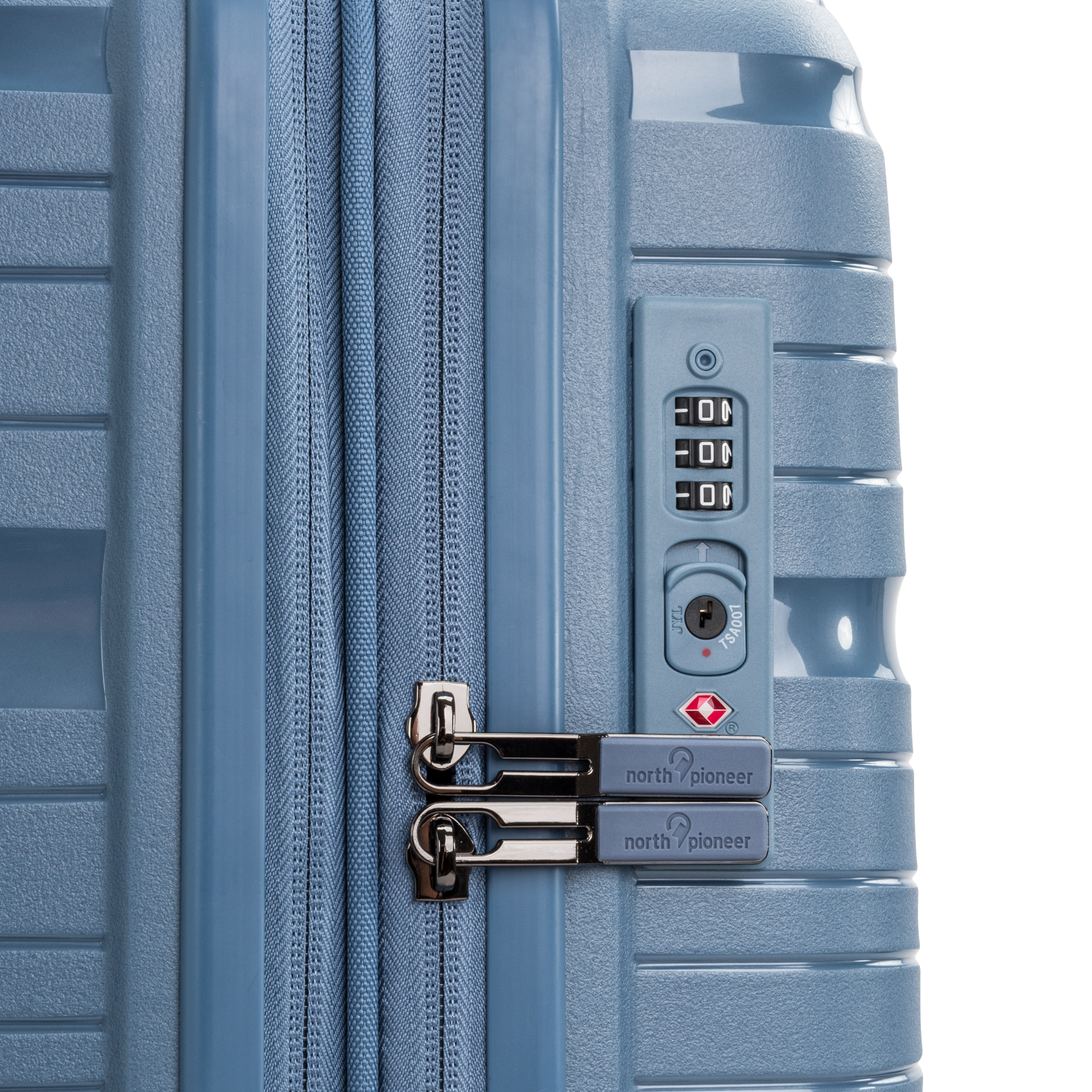 Oslo Kabinkoffert 55 cm (35 cm) 38 L - Ocean blue
