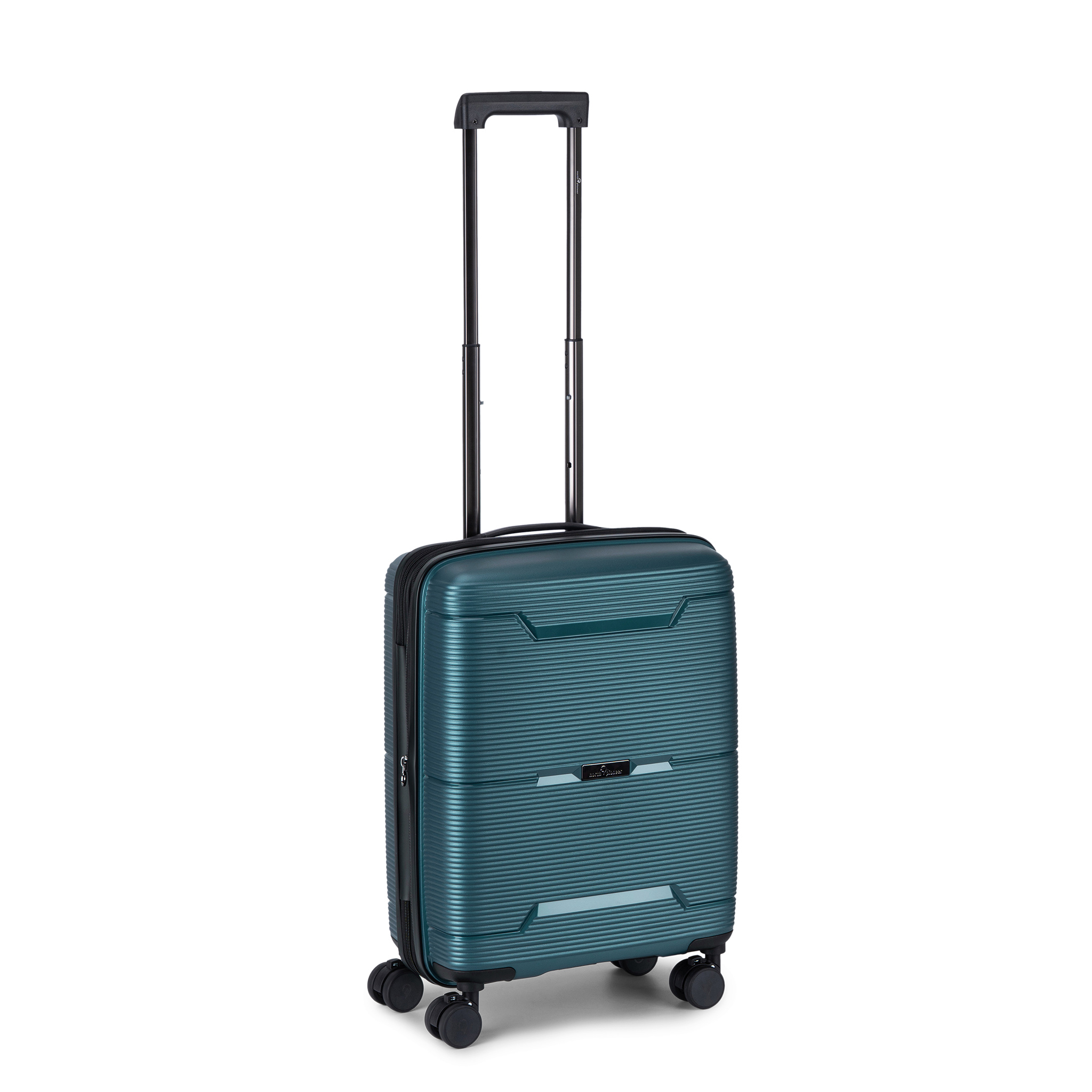 Bergen kabinkoffert liten utvidbar, 55 cm, 43L - Grønn