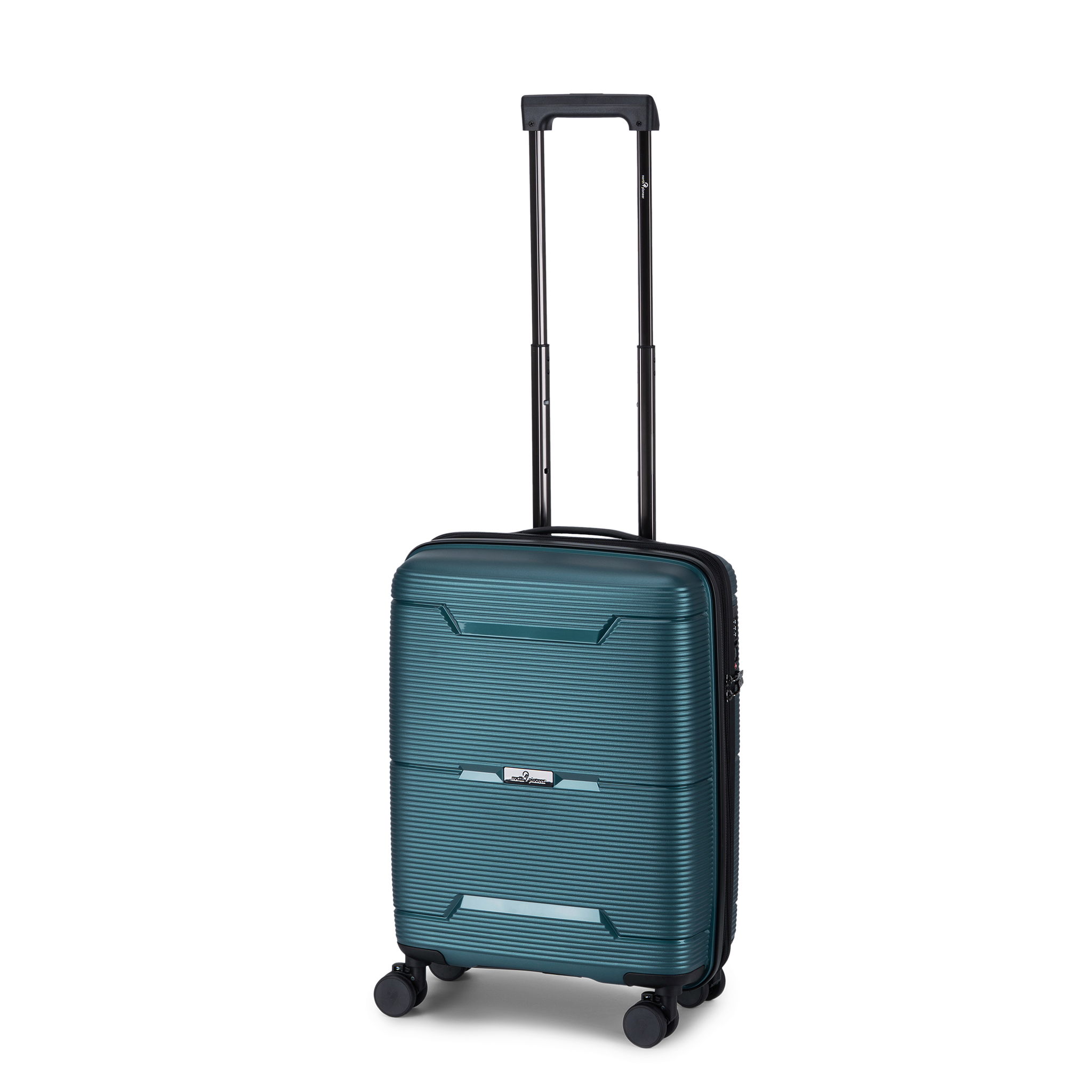 Bergen kabinkoffert liten utvidbar, 55 cm, 43L - Grønn