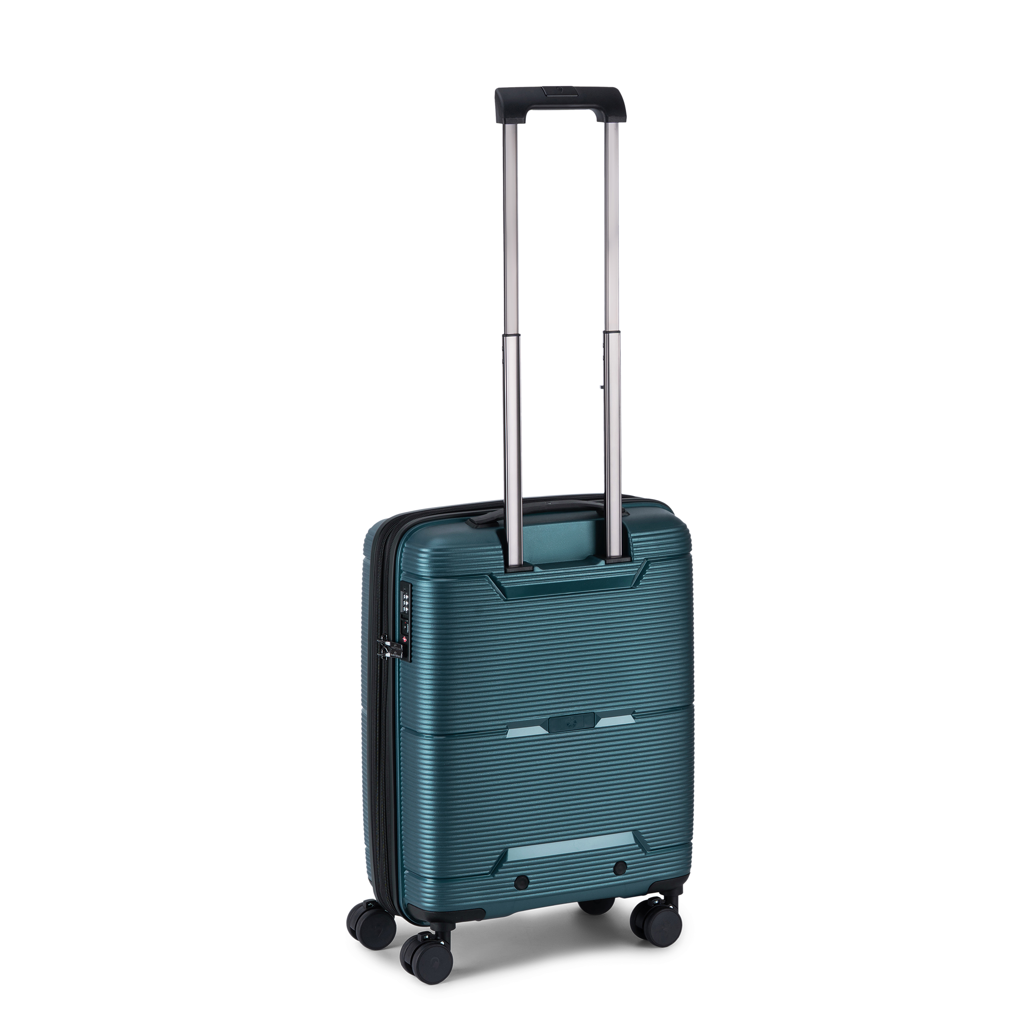 Bergen kabinkoffert liten utvidbar, 55 cm, 43L - Grønn