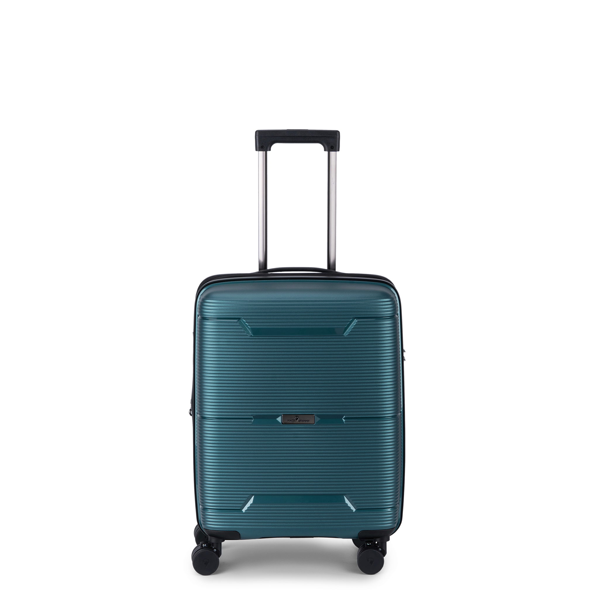 Bergen kabinkoffert liten utvidbar, 55 cm, 43L - Grønn