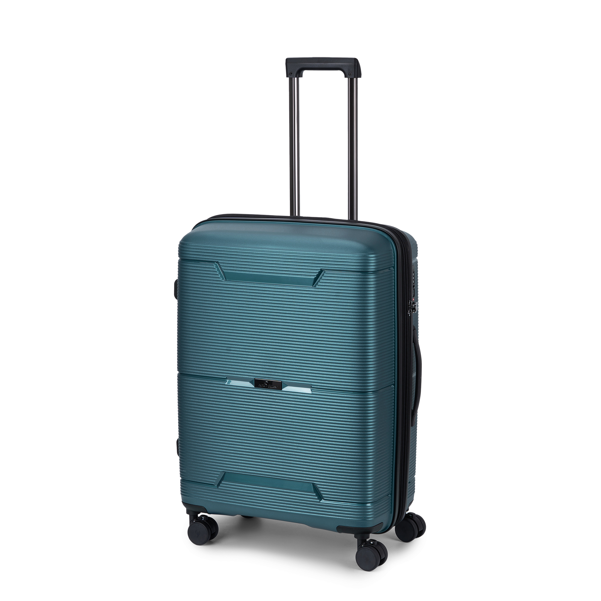 Bergen koffert medium utvidbar, 67 cm, 79L - Grønn