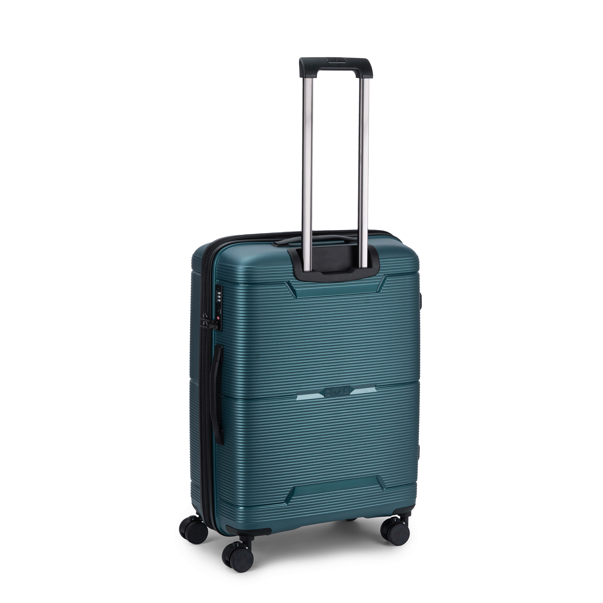 Bergen koffert medium utvidbar, 67 cm, 79L - Grønn