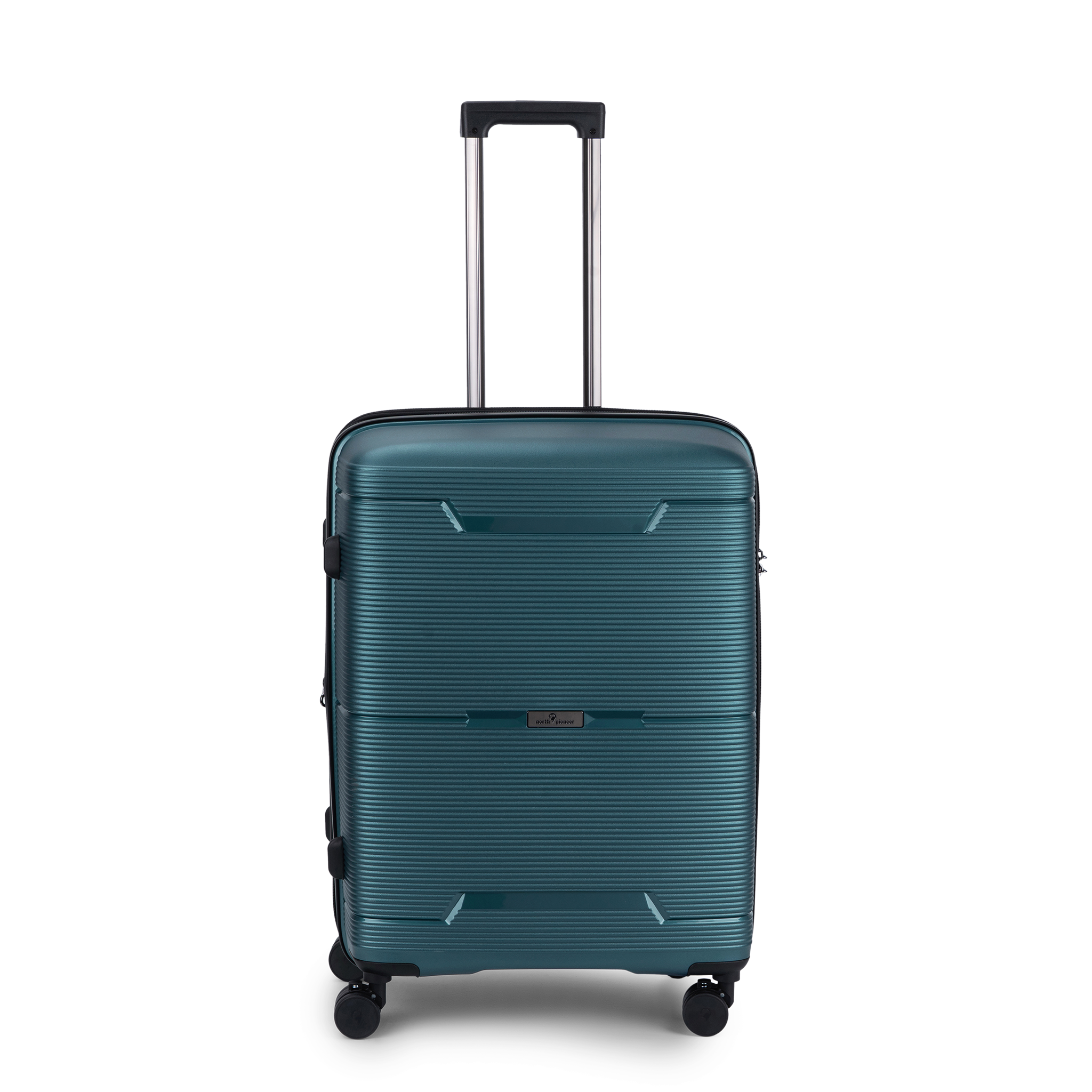 Bergen koffert medium utvidbar, 67 cm, 79L - Grønn