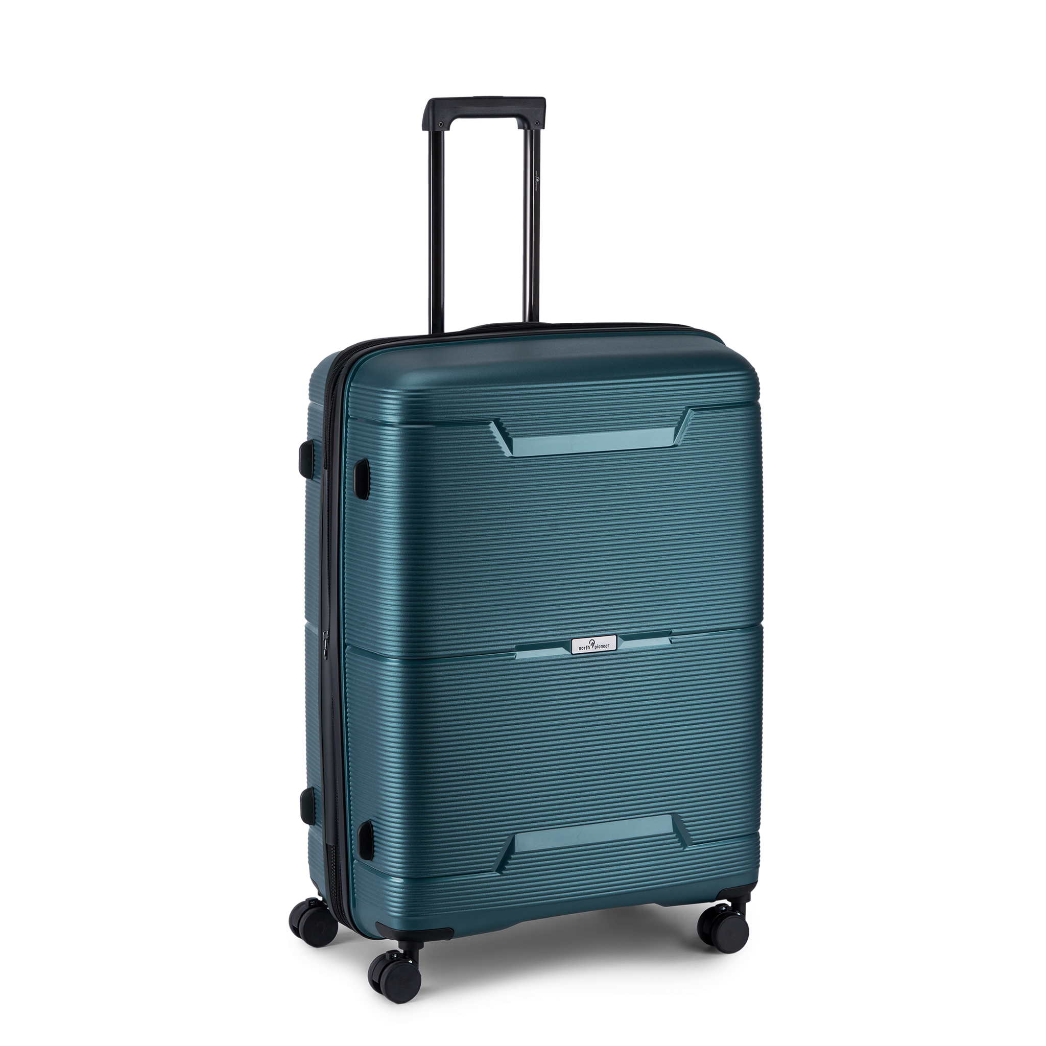 Bergen koffert stor utvidbar, 77 cm, 125L - Grønn