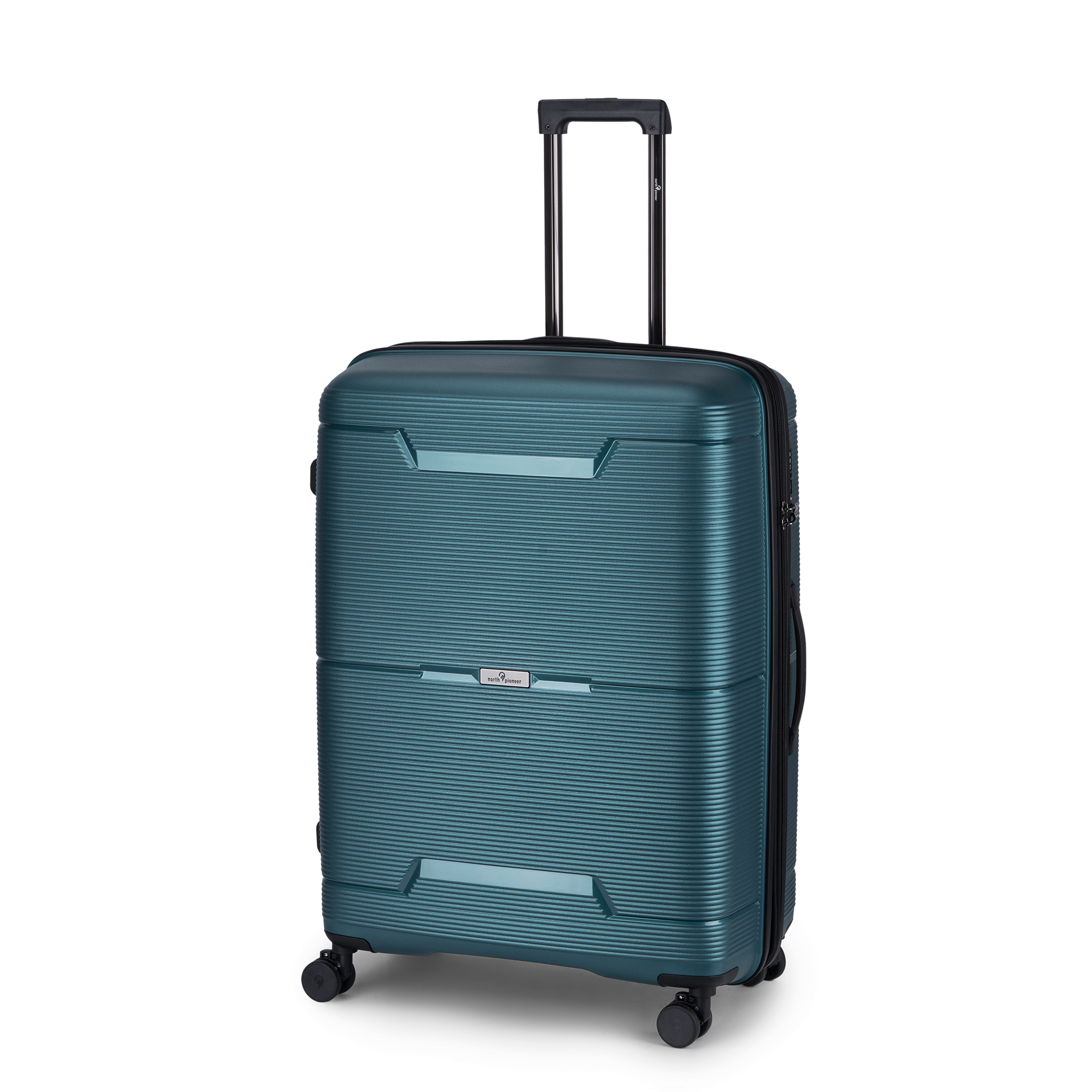 Bergen koffert stor utvidbar, 77 cm, 125L - Grønn