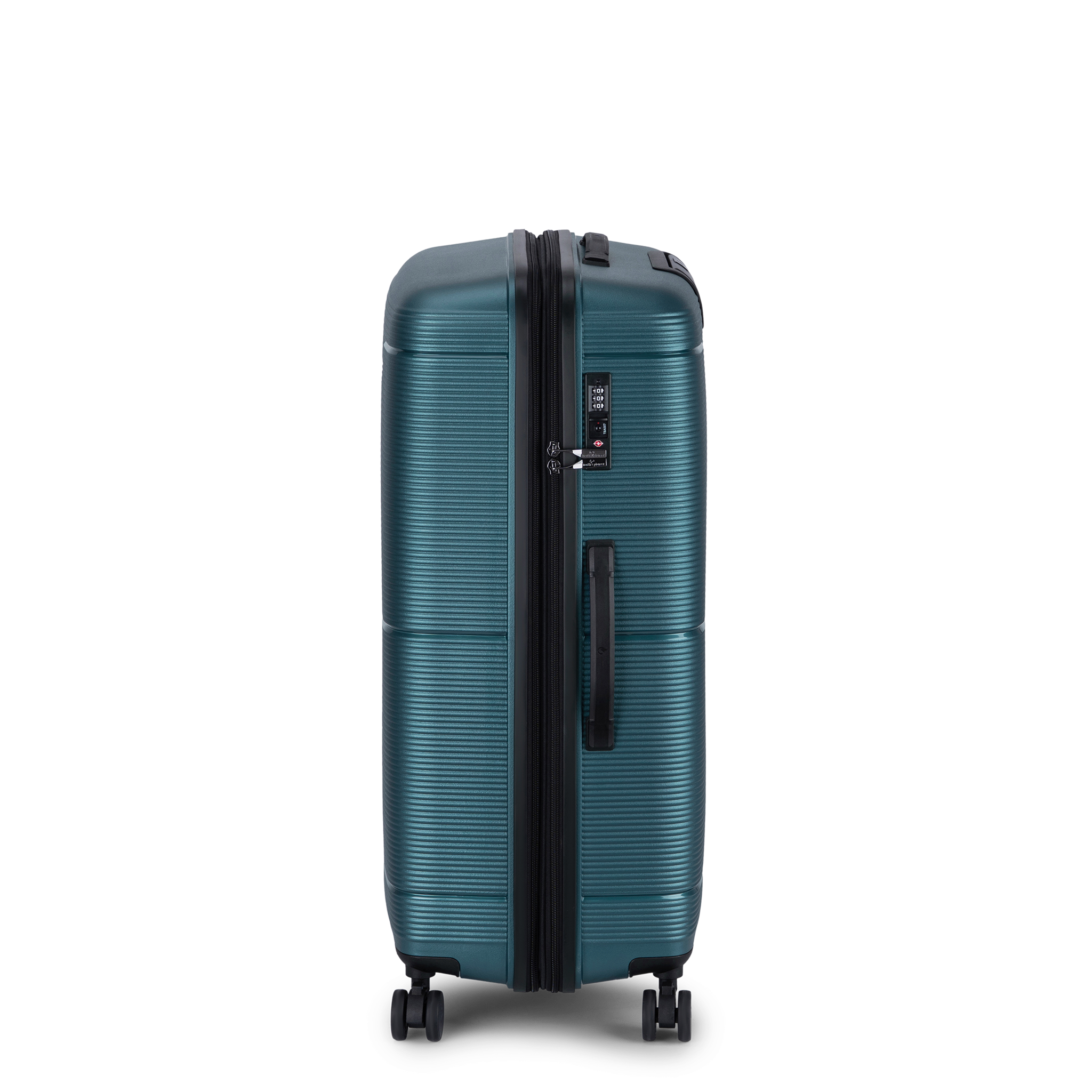 Bergen utvidbar stor koffert, 77 cm, 114/125 L - Grønn