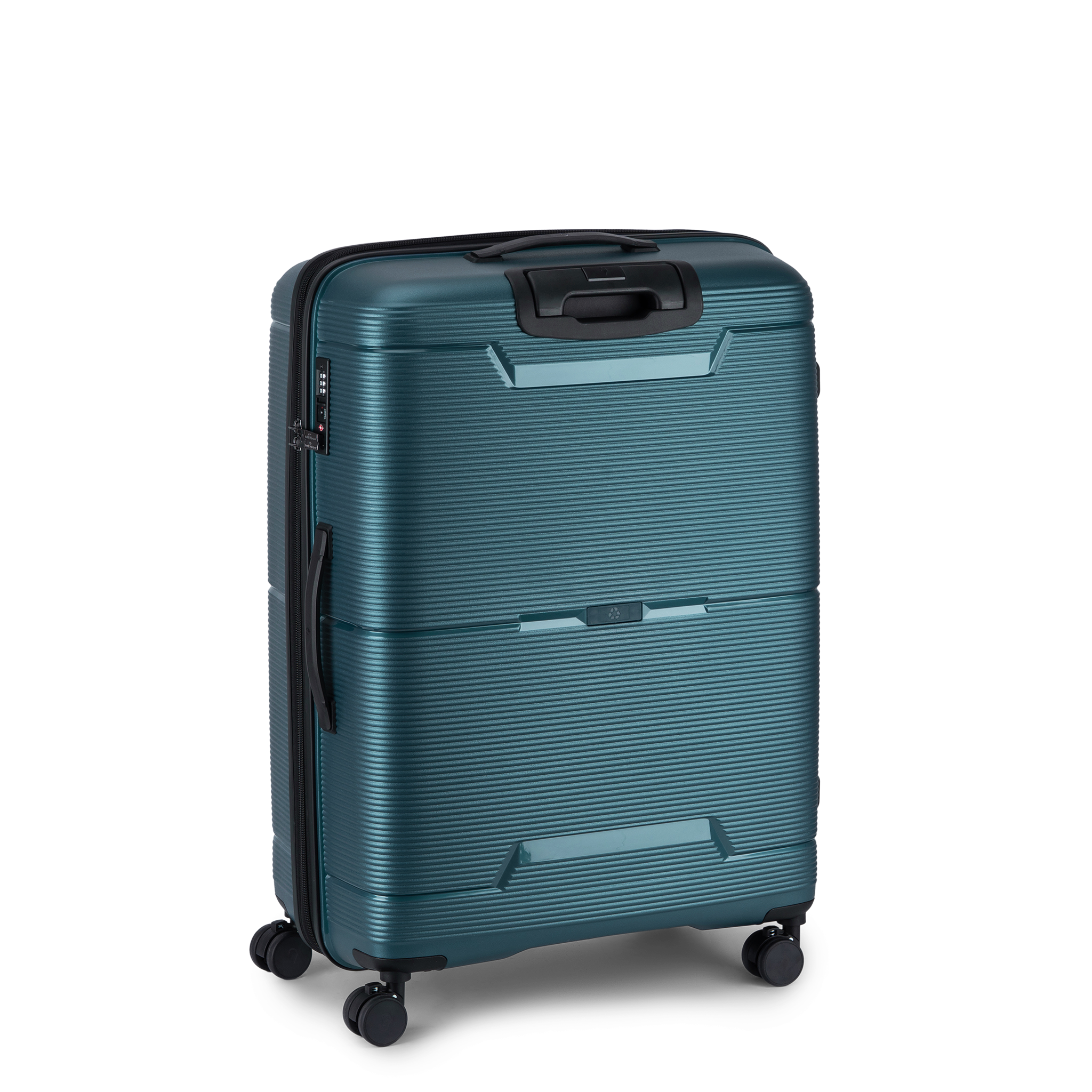 Bergen utvidbar stor koffert, 77 cm, 114/125 L - Grønn