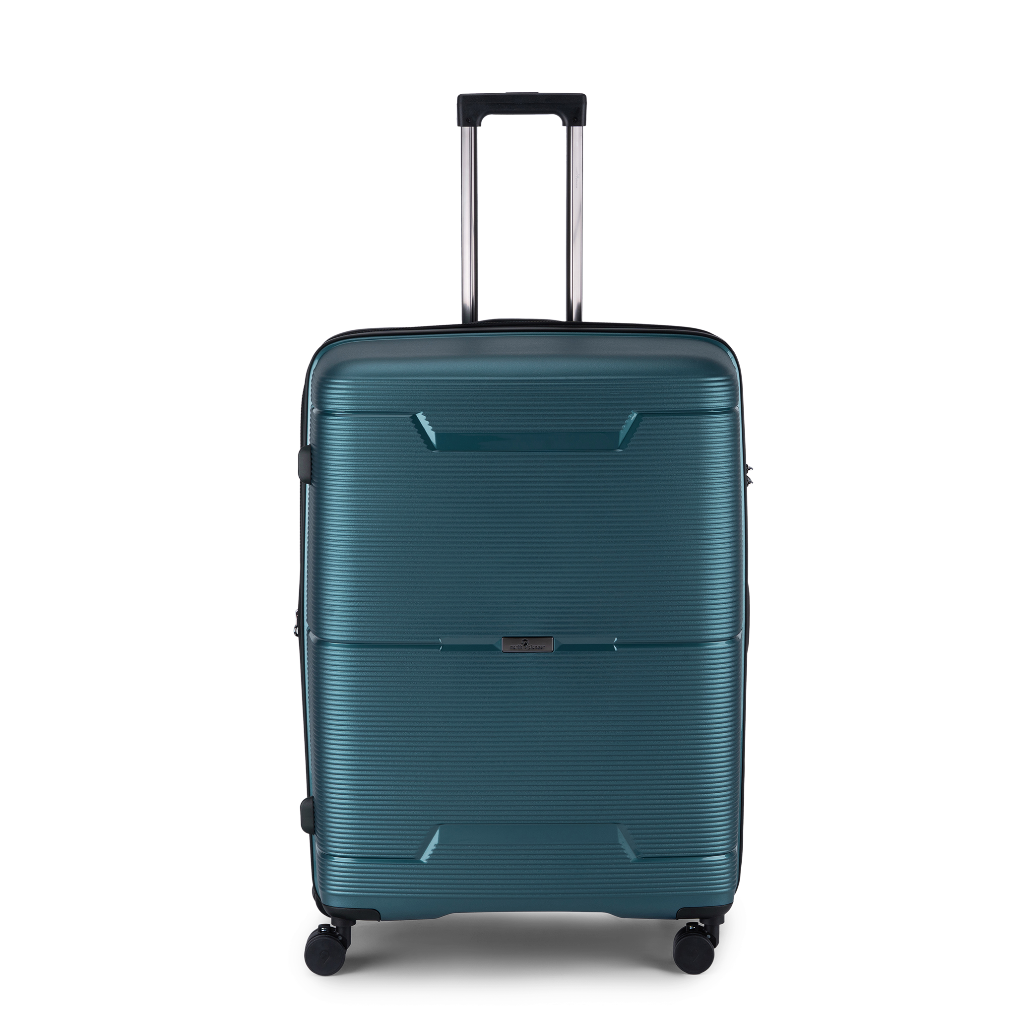Bergen koffert stor utvidbar, 77 cm, 125L - Grønn