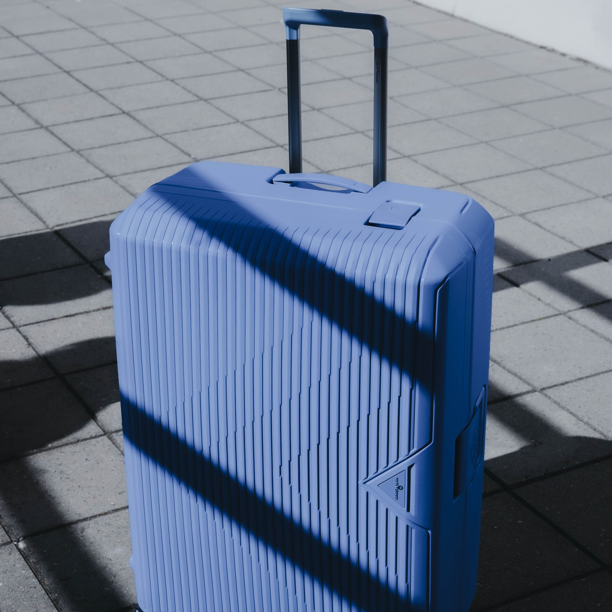 Amsterdam Koffert med 4 hjul 77 cm - Blå