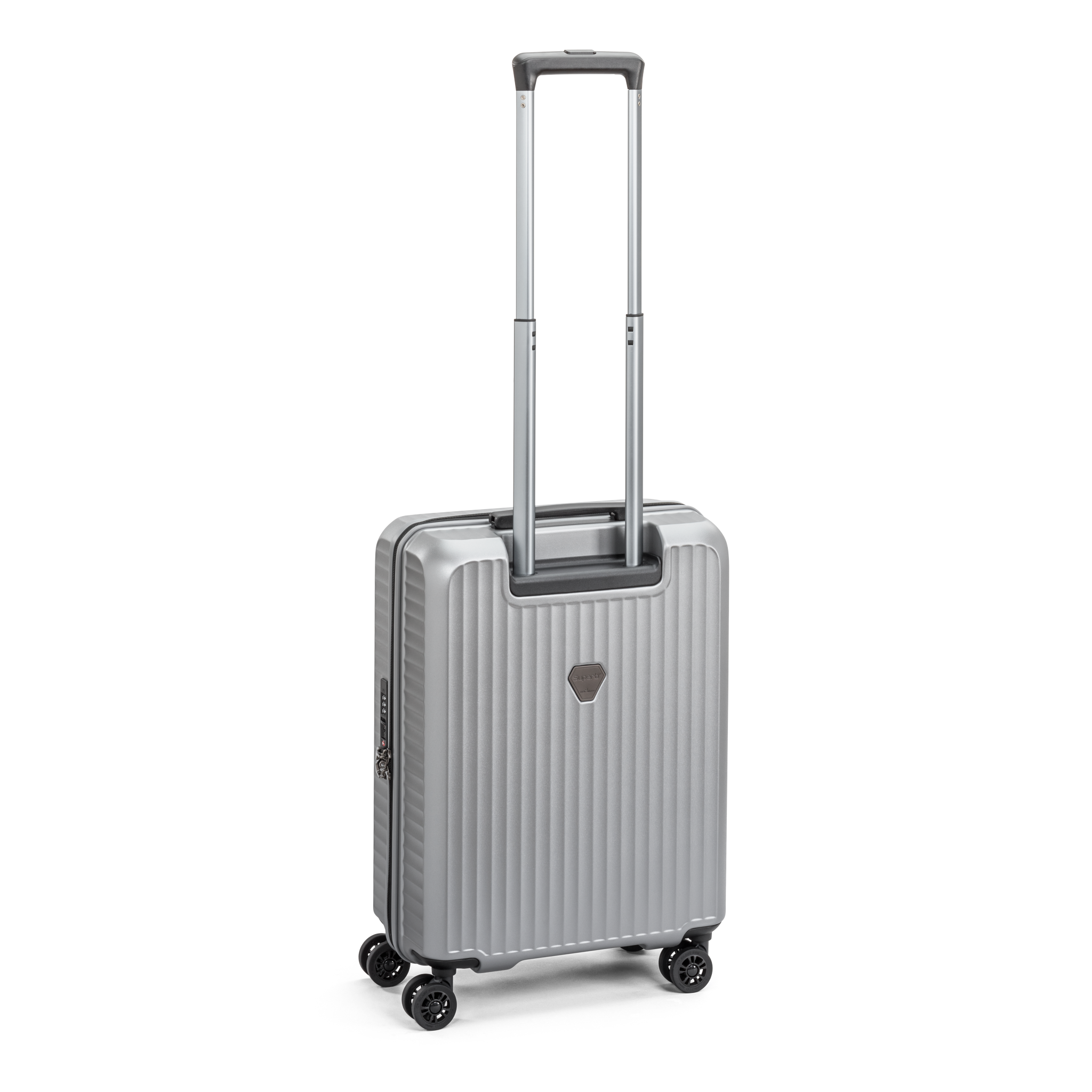 Superb Kabinkoffert 55 cm, 39 liter - Sølv