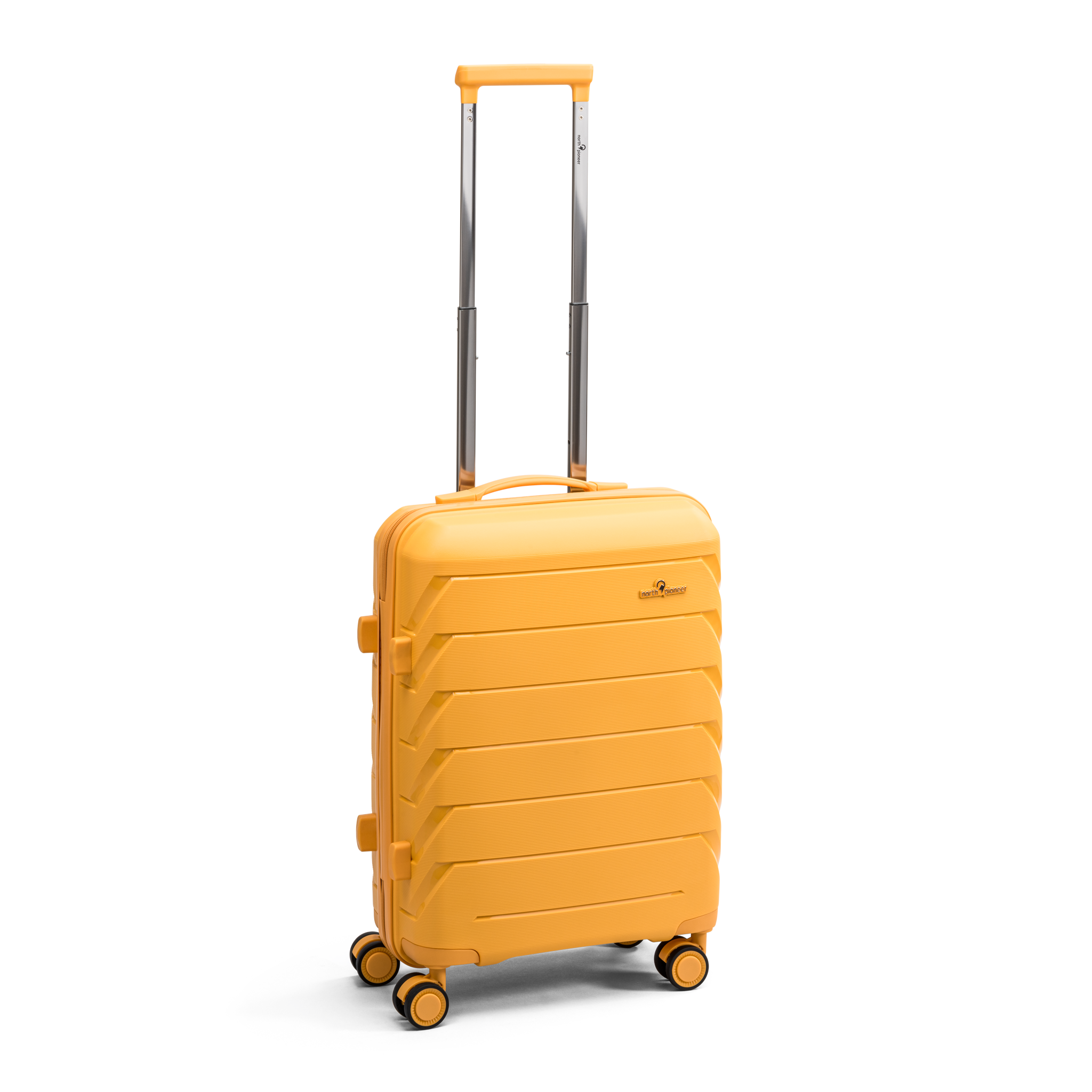 London Kabinkoffert 55 cm, 4 hjul - Gul