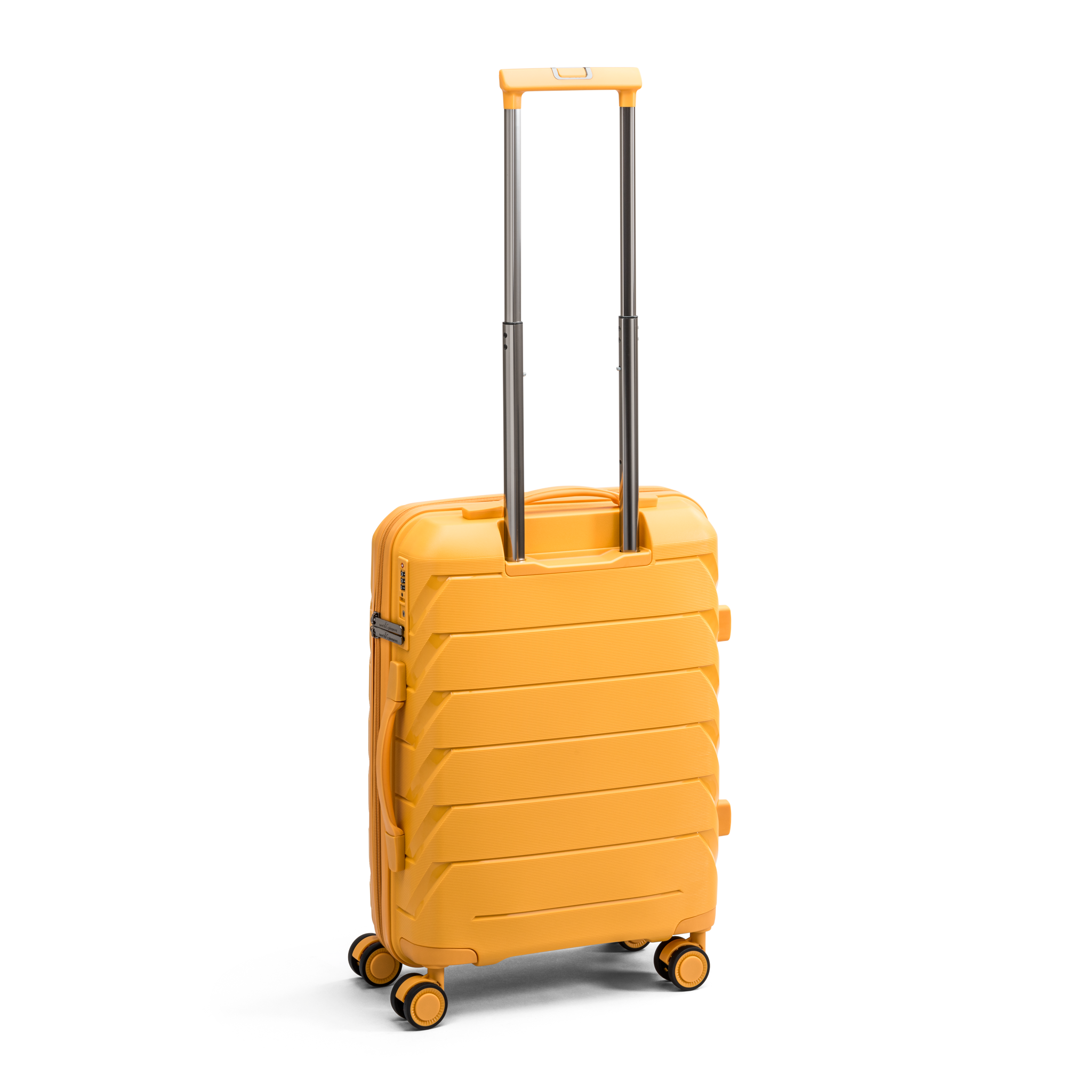 London Kabinkoffert 55 cm, 4 hjul - Gul