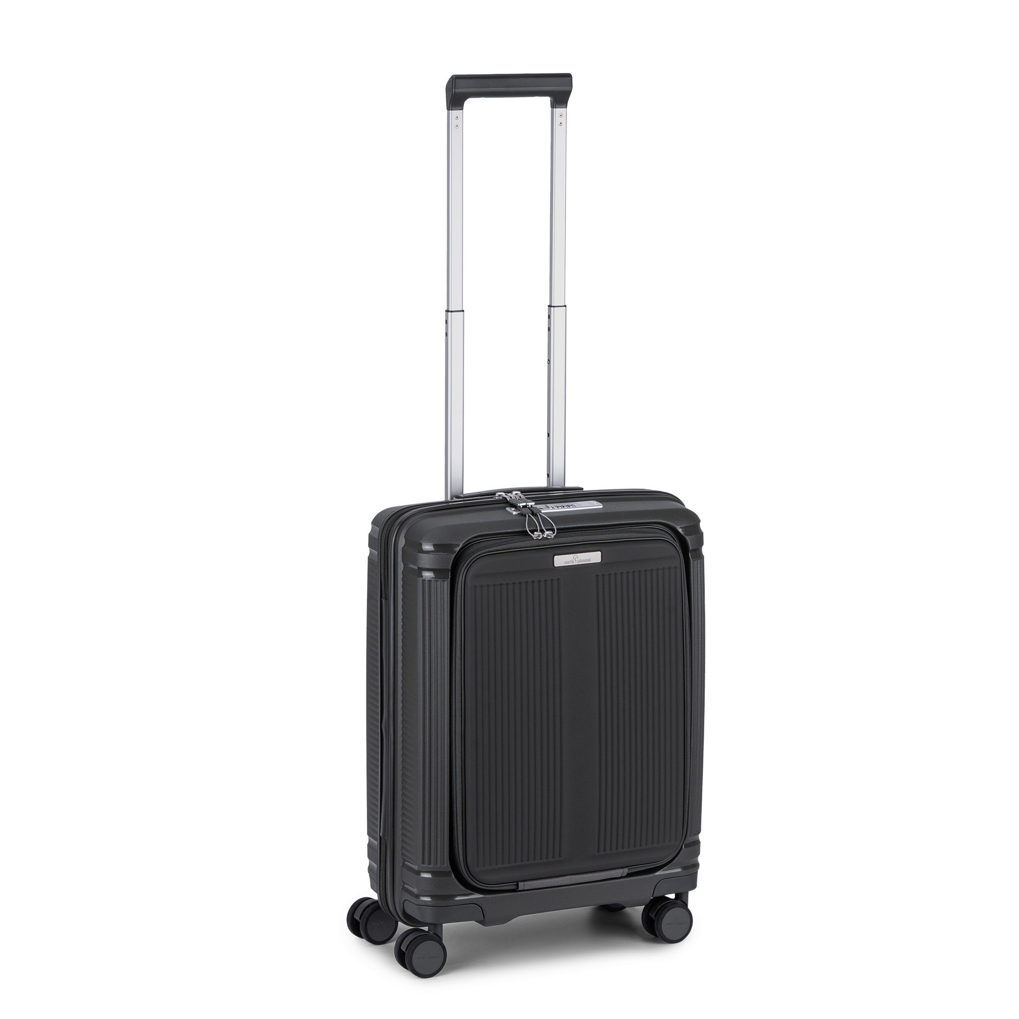 New York kabinkoffert laptop 4 hjul, 55 cm, - Grønn