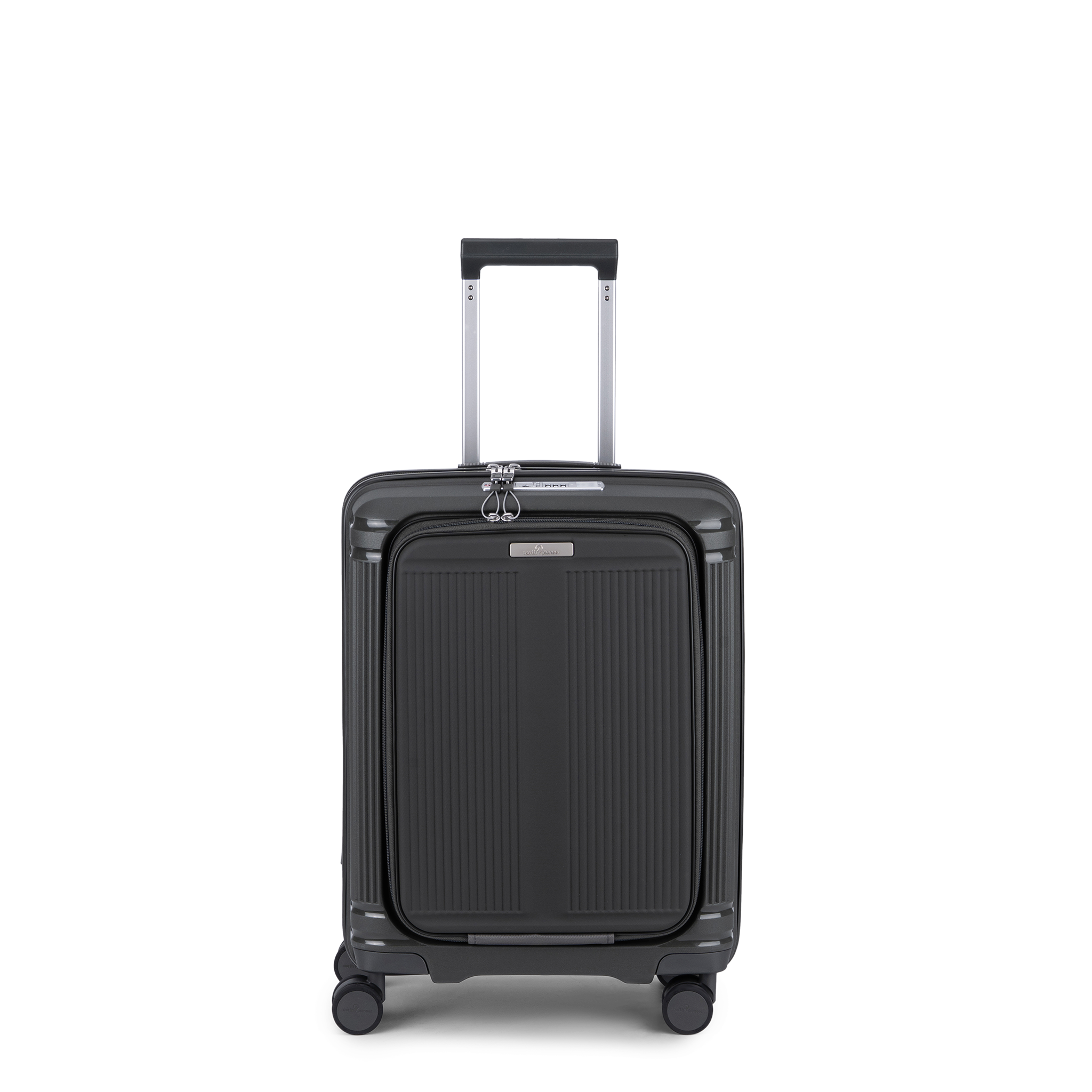 New York kabinkoffert laptop 4 hjul, 55 cm, - Grønn
