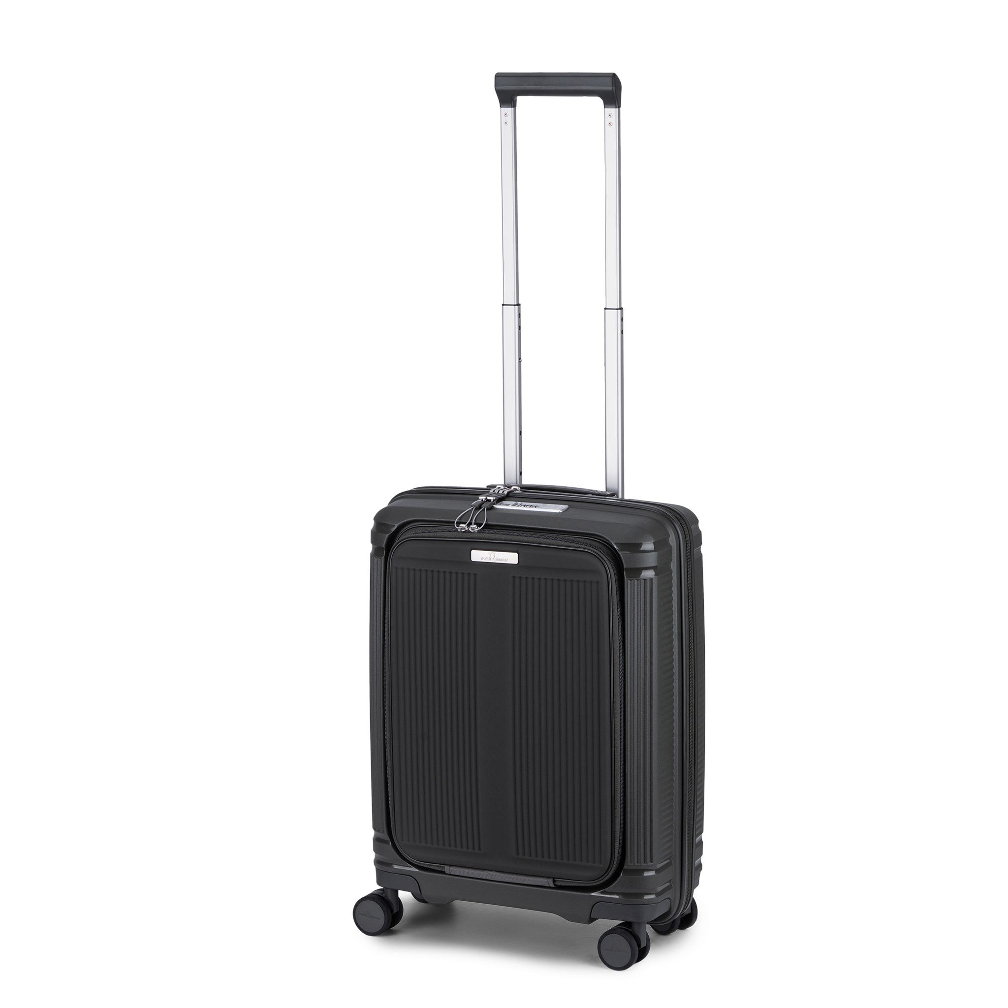 New York kabinkoffert laptop 4 hjul, 55 cm, - Grønn
