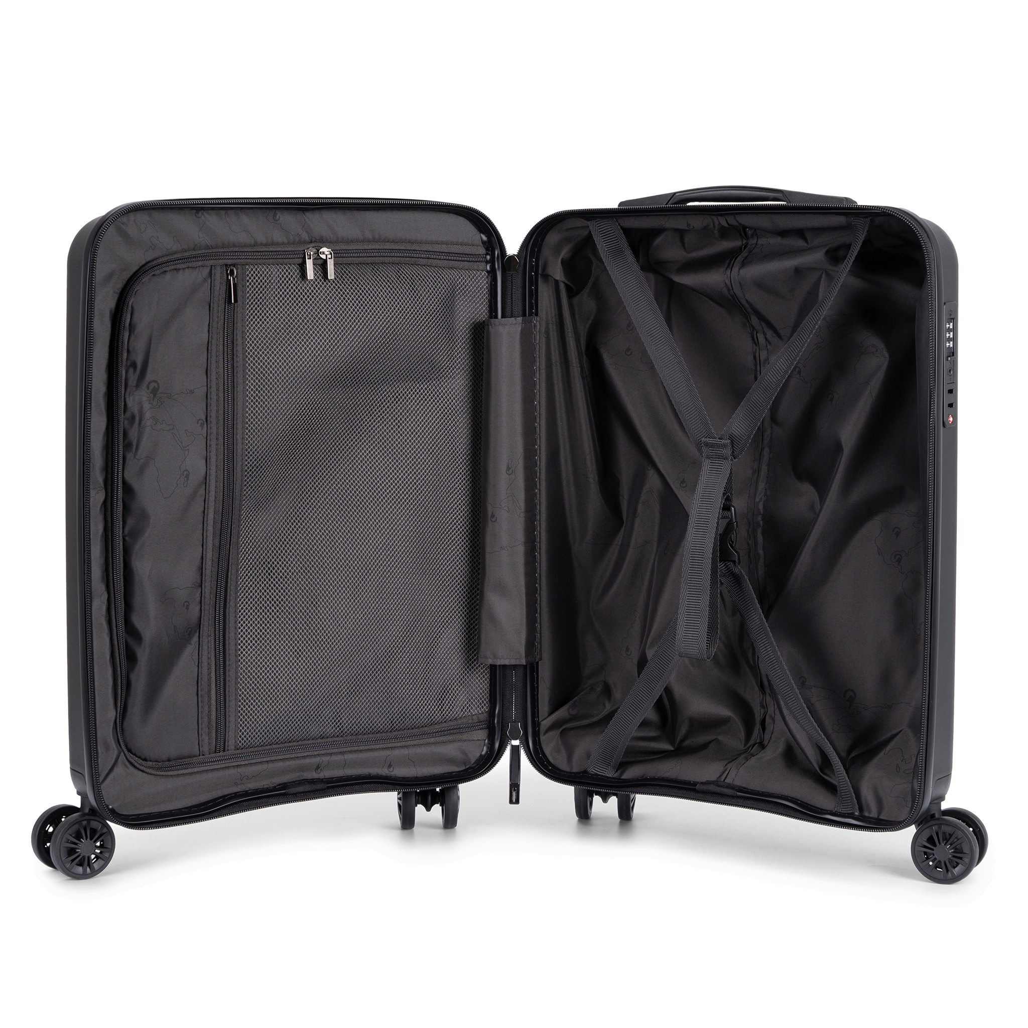 Vienna kabinkoffert 55 cm, 38 l - Svart