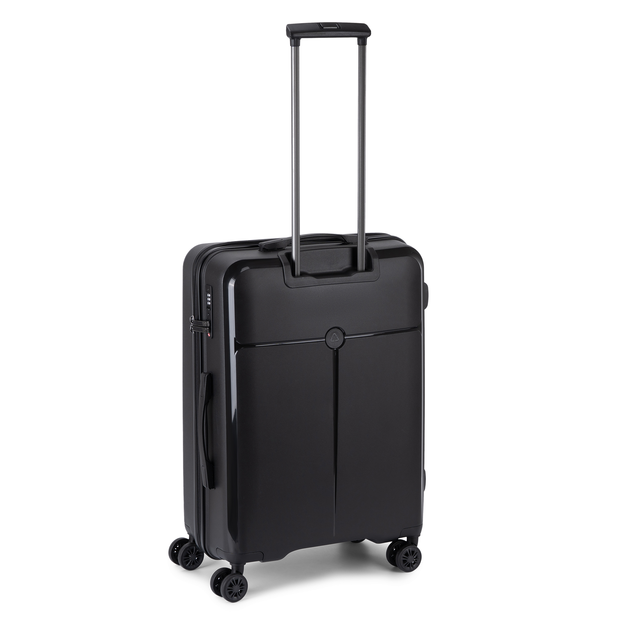 Vienna koffert medium 65 cm, 66 l - Svart