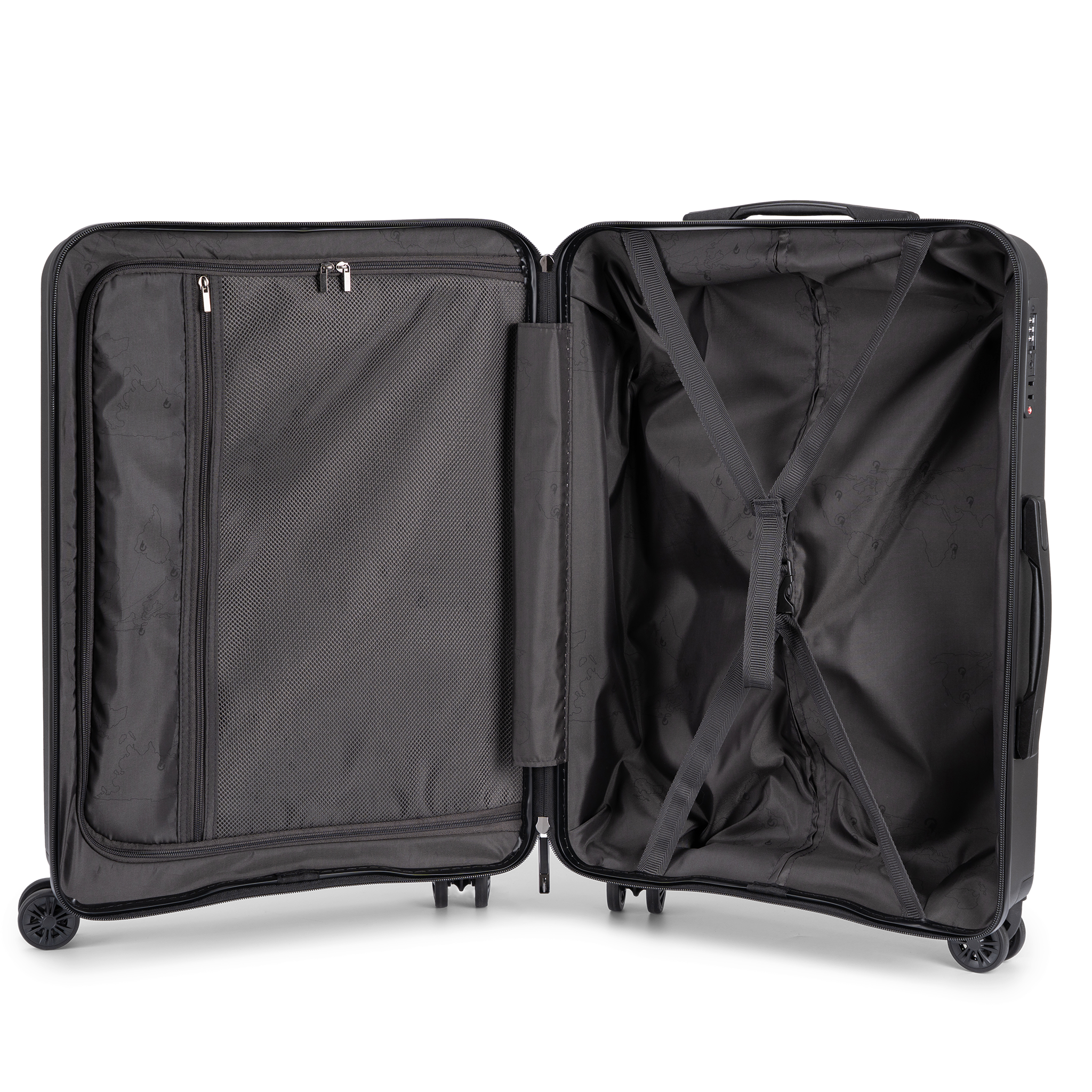 Vienna koffert medium 65 cm, 66 l - Svart
