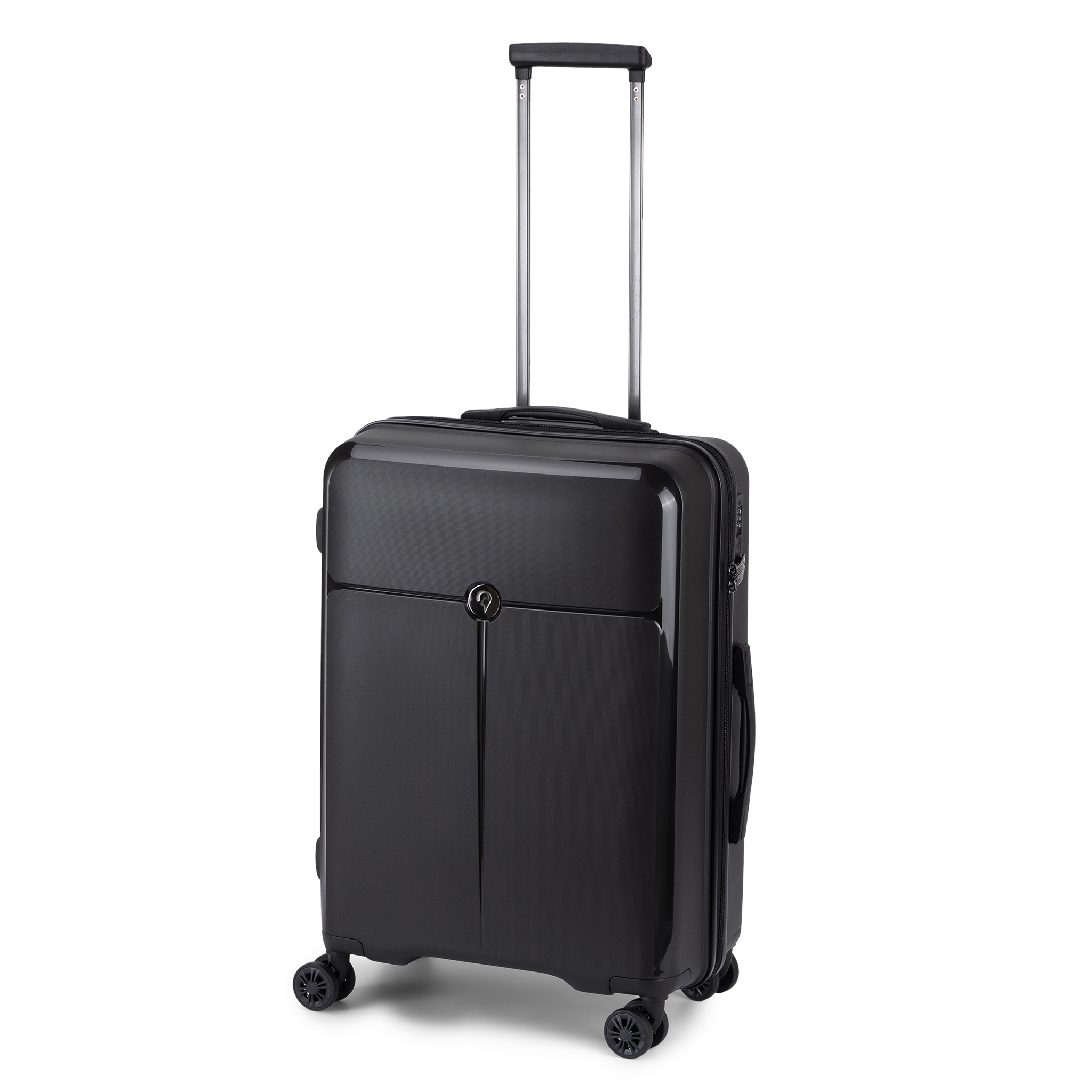 Vienna koffert medium 65 cm, 66 l - Svart