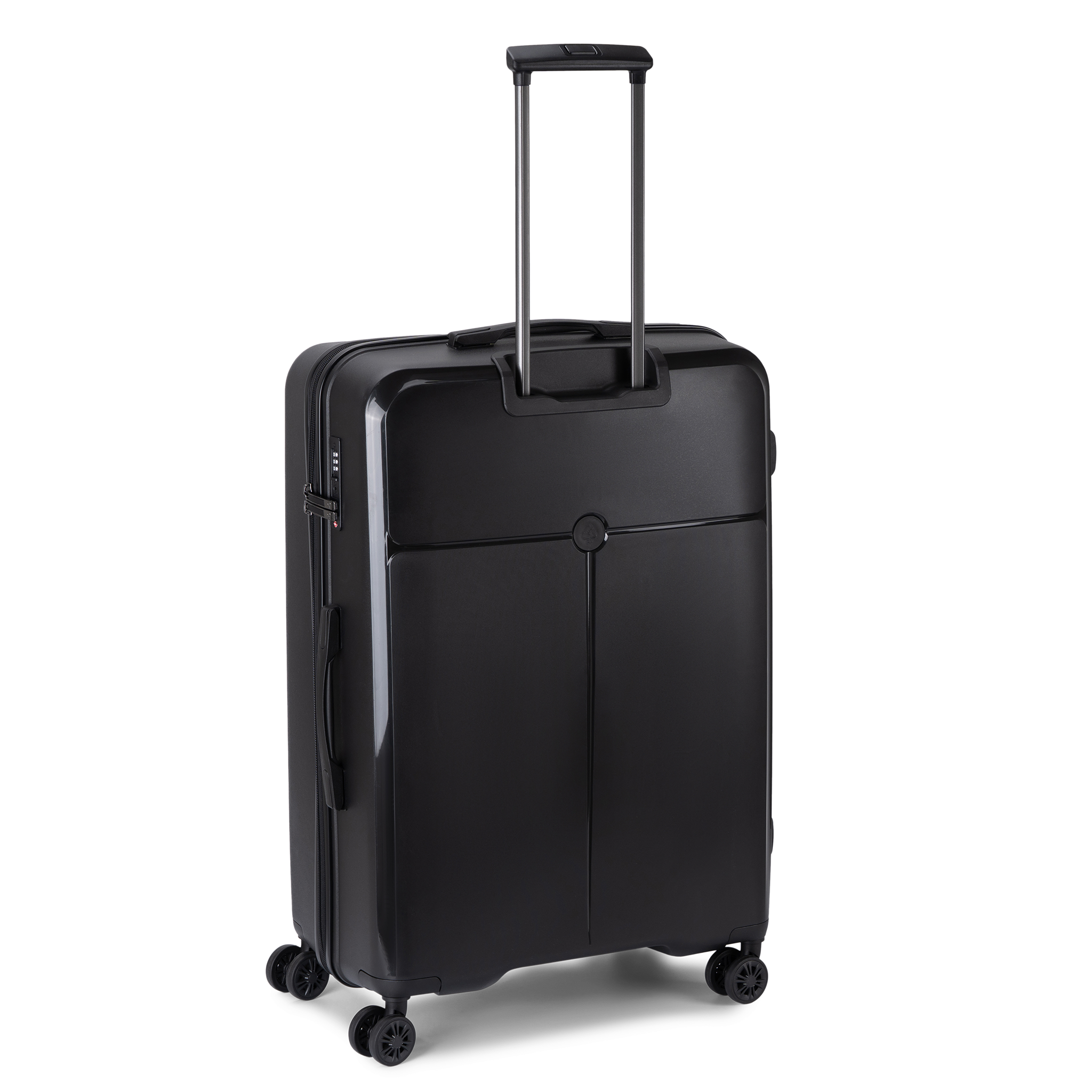 Vienna koffert stor 4 hjul, 75 cm, 105 l - Svart