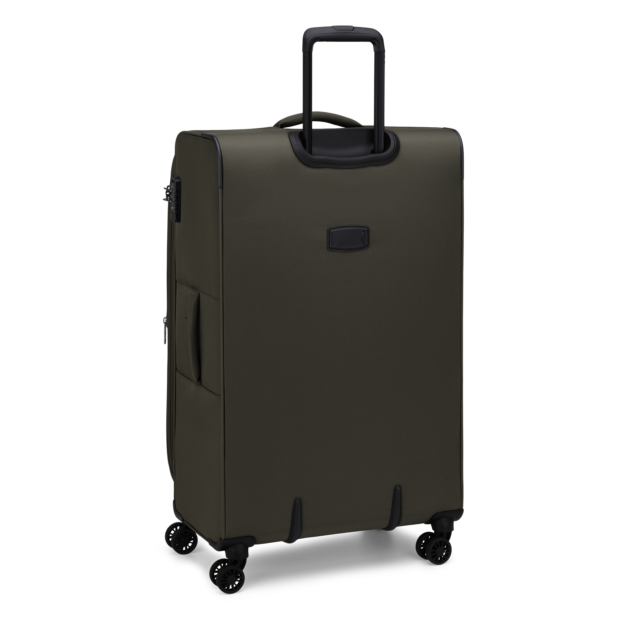 Gate 2.0 utvidbar stor koffert, 80 cm, 103/112 L - Grønn