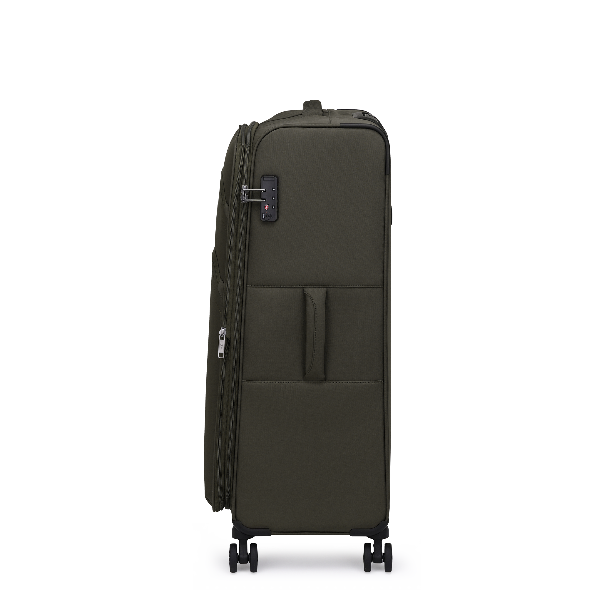 Gate 2.0 utvidbar stor koffert, 80 cm, 103/112 L - Grønn