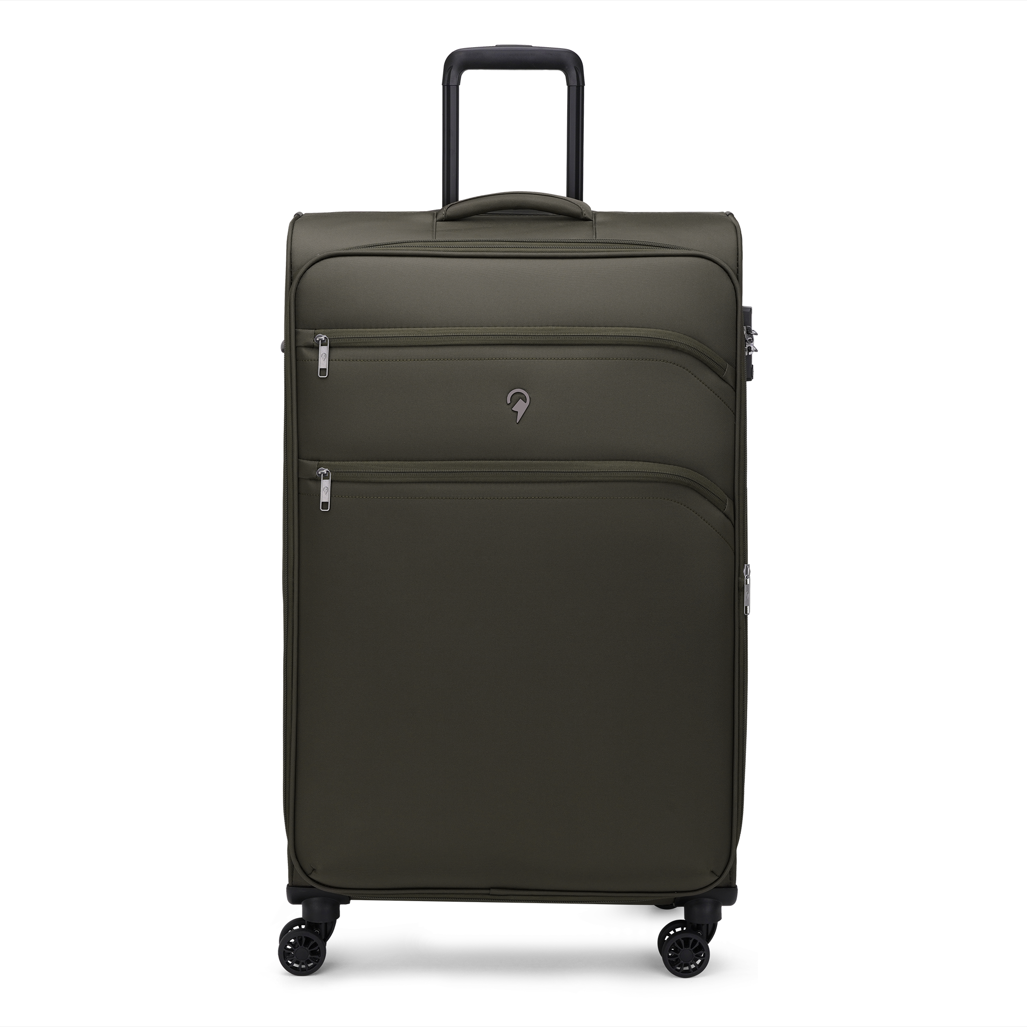 Gate 2.0 utvidbar stor koffert, 80 cm, 103/112 L - Grønn