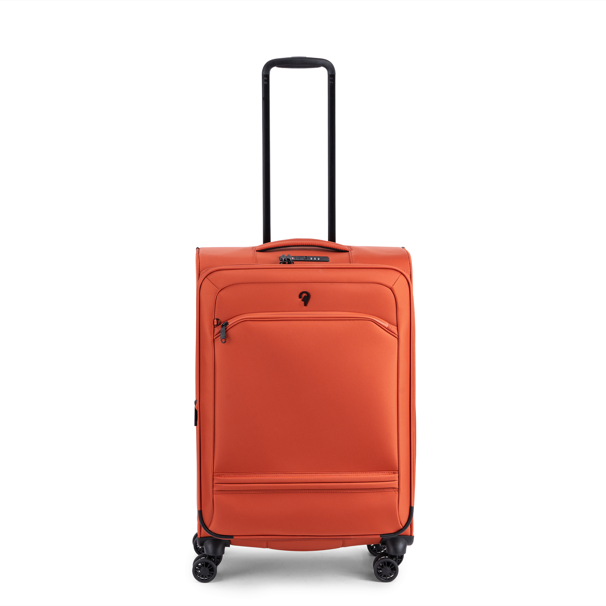 Boarding Medium koffert 4 hjul, 65 cm, 63L - Oransje