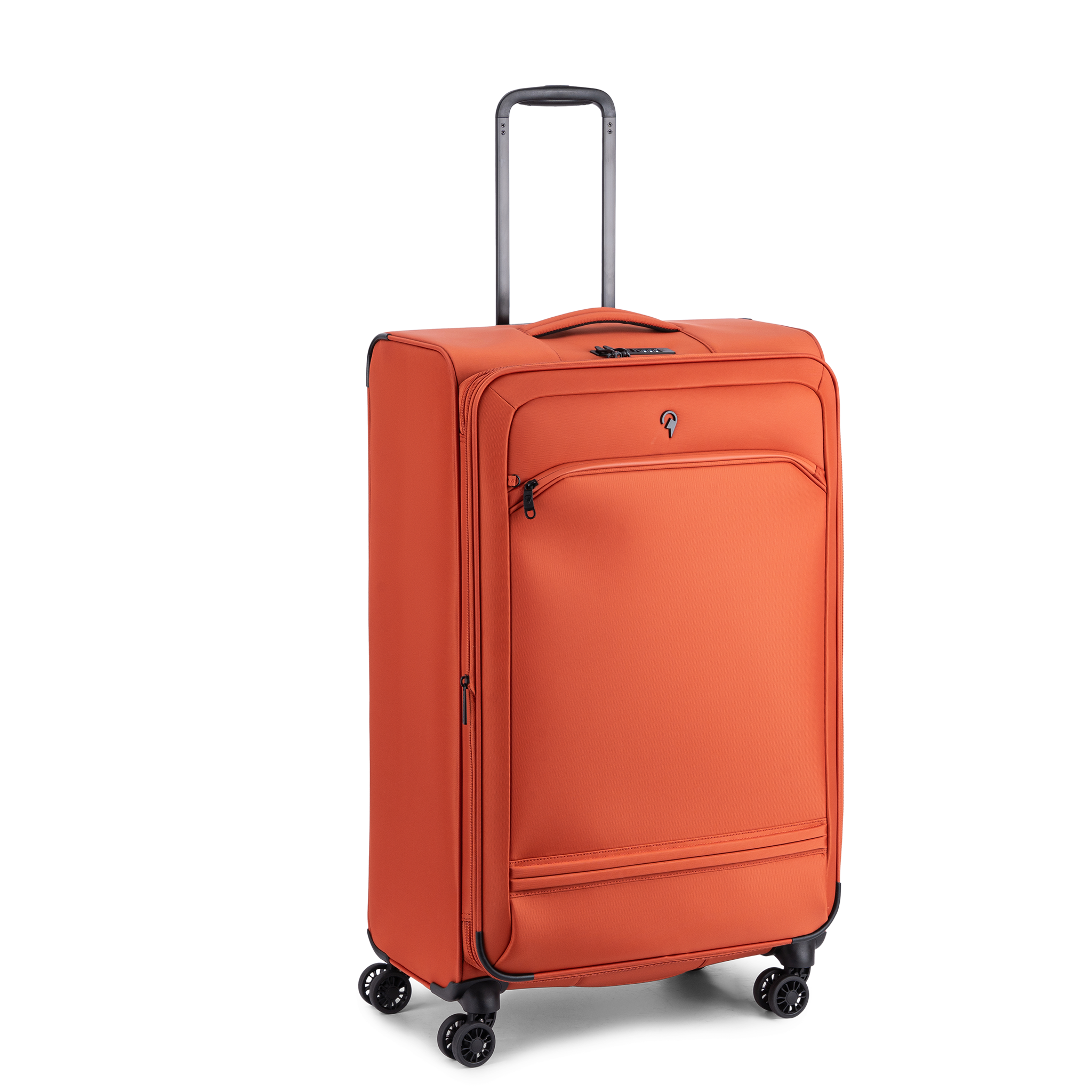 Boarding Large koffert 4 hjul, 78 cm, 107L - Oransje