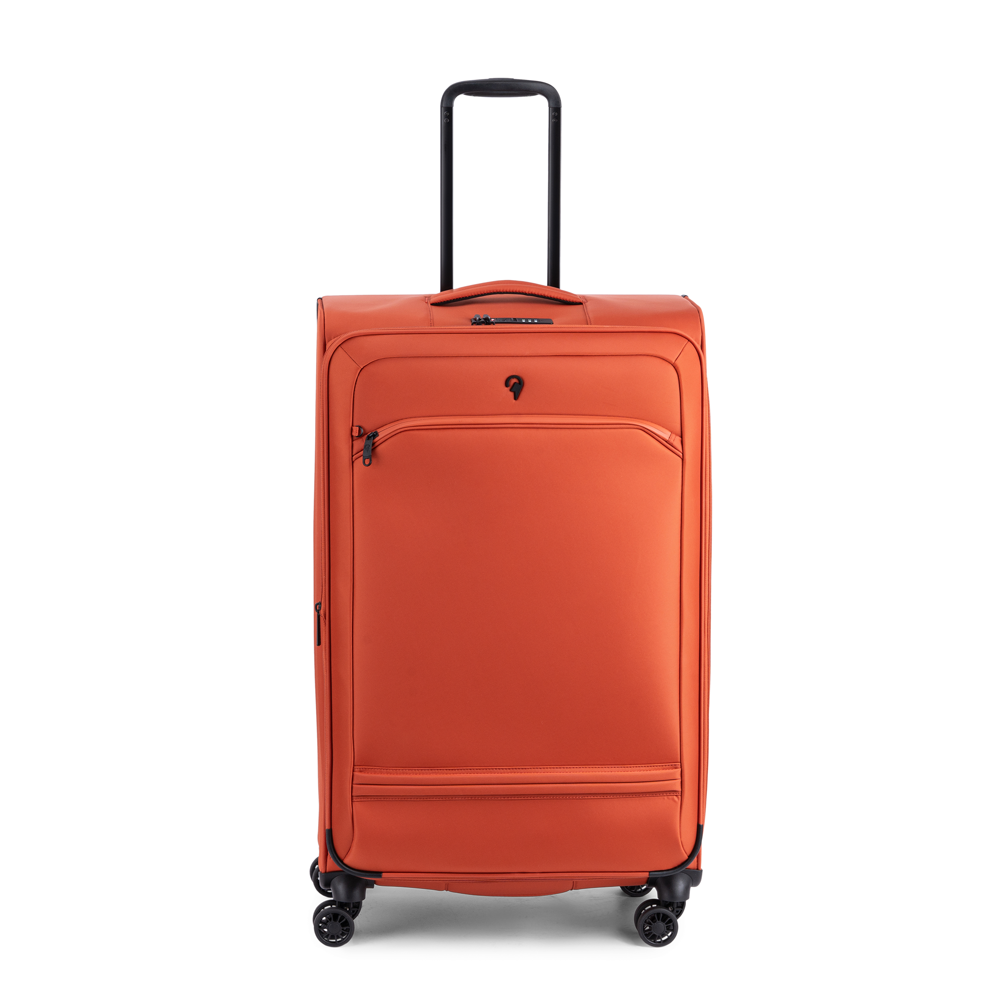Boarding Large koffert 4 hjul, 78 cm, 107L - Oransje