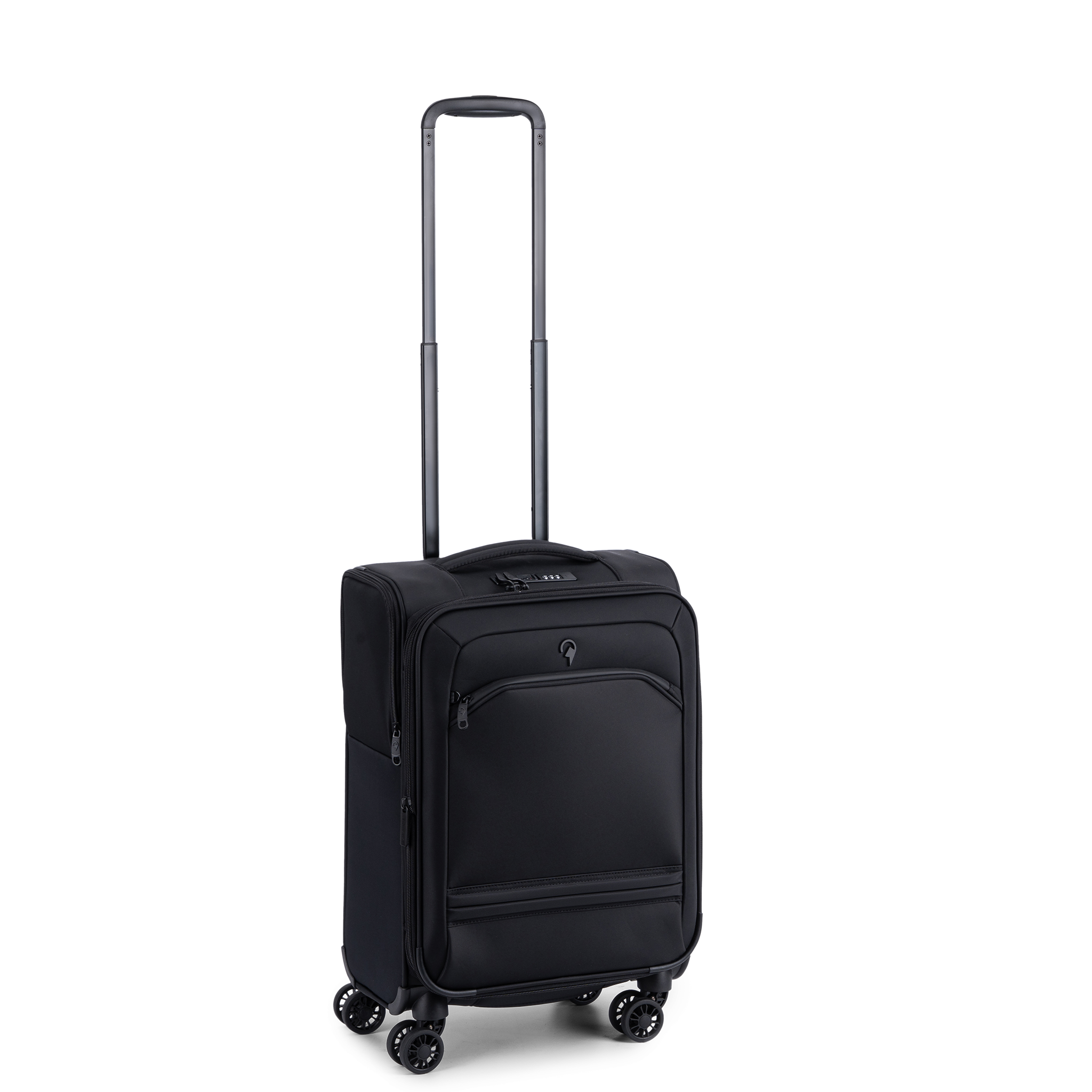 Boarding kabinkoffert 55 cm (35 cm), 39L - Svart