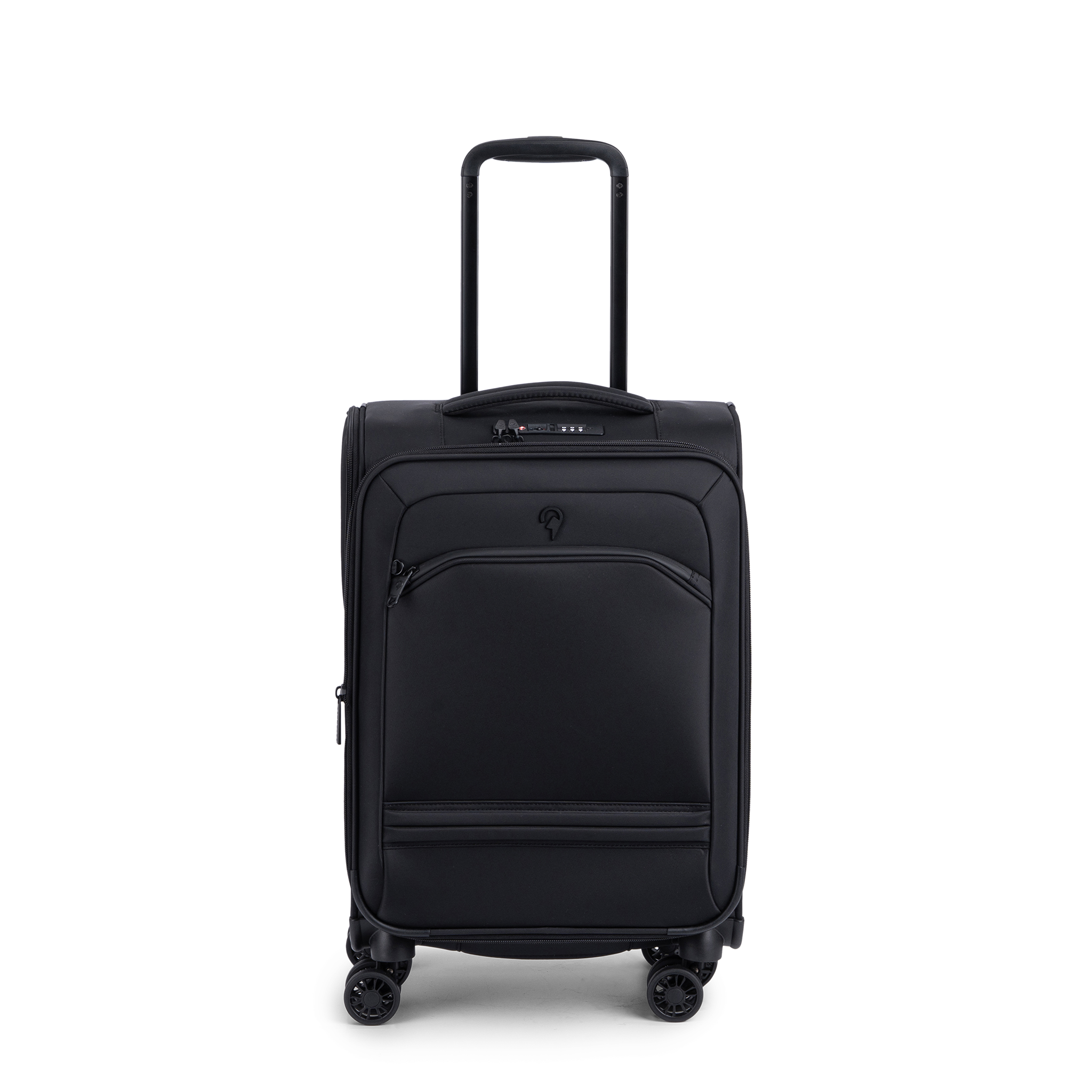Boarding kabinkoffert 55 cm (35 cm), 39L - Svart