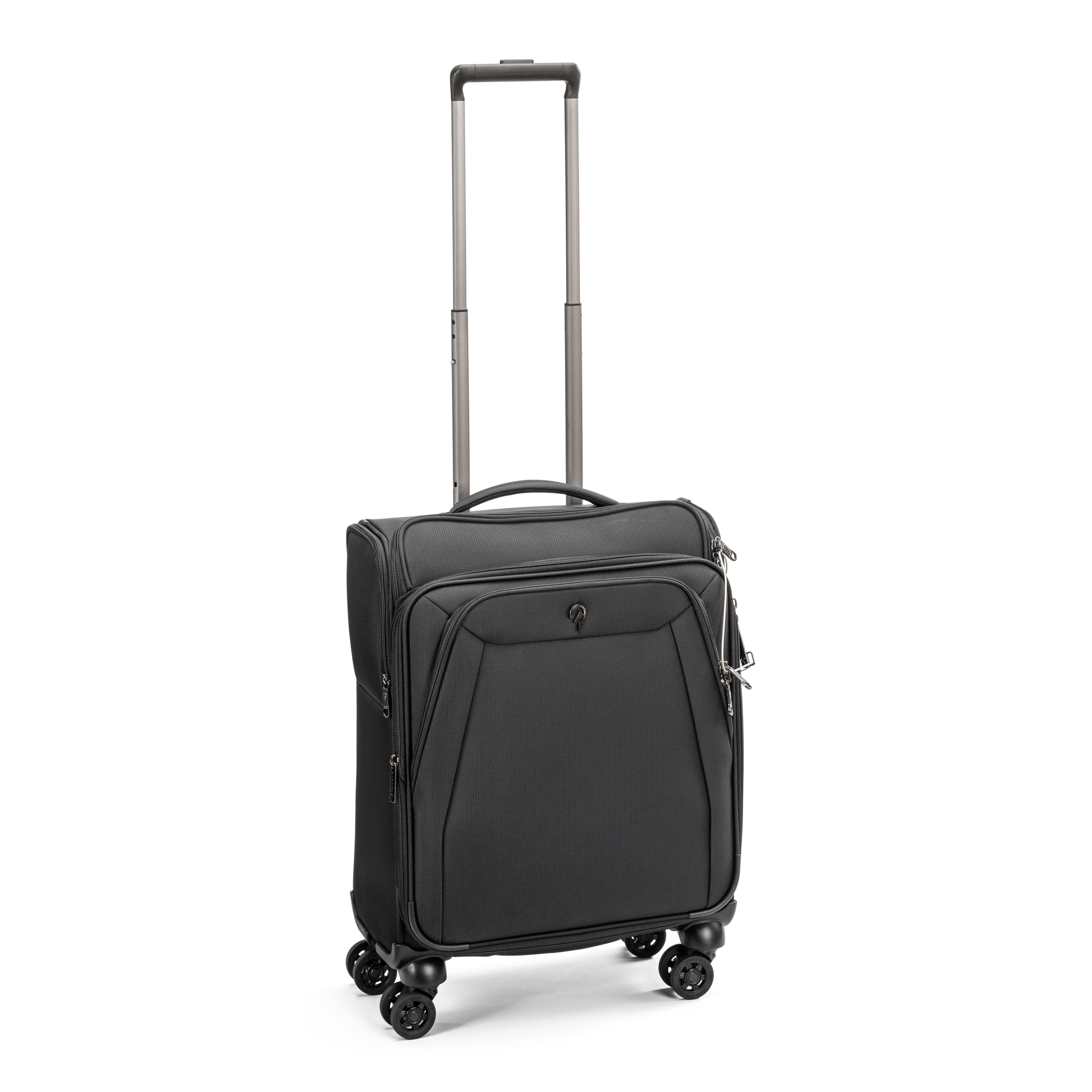 Lounge Kabinkoffert 55 cm, utvidbar - Svart
